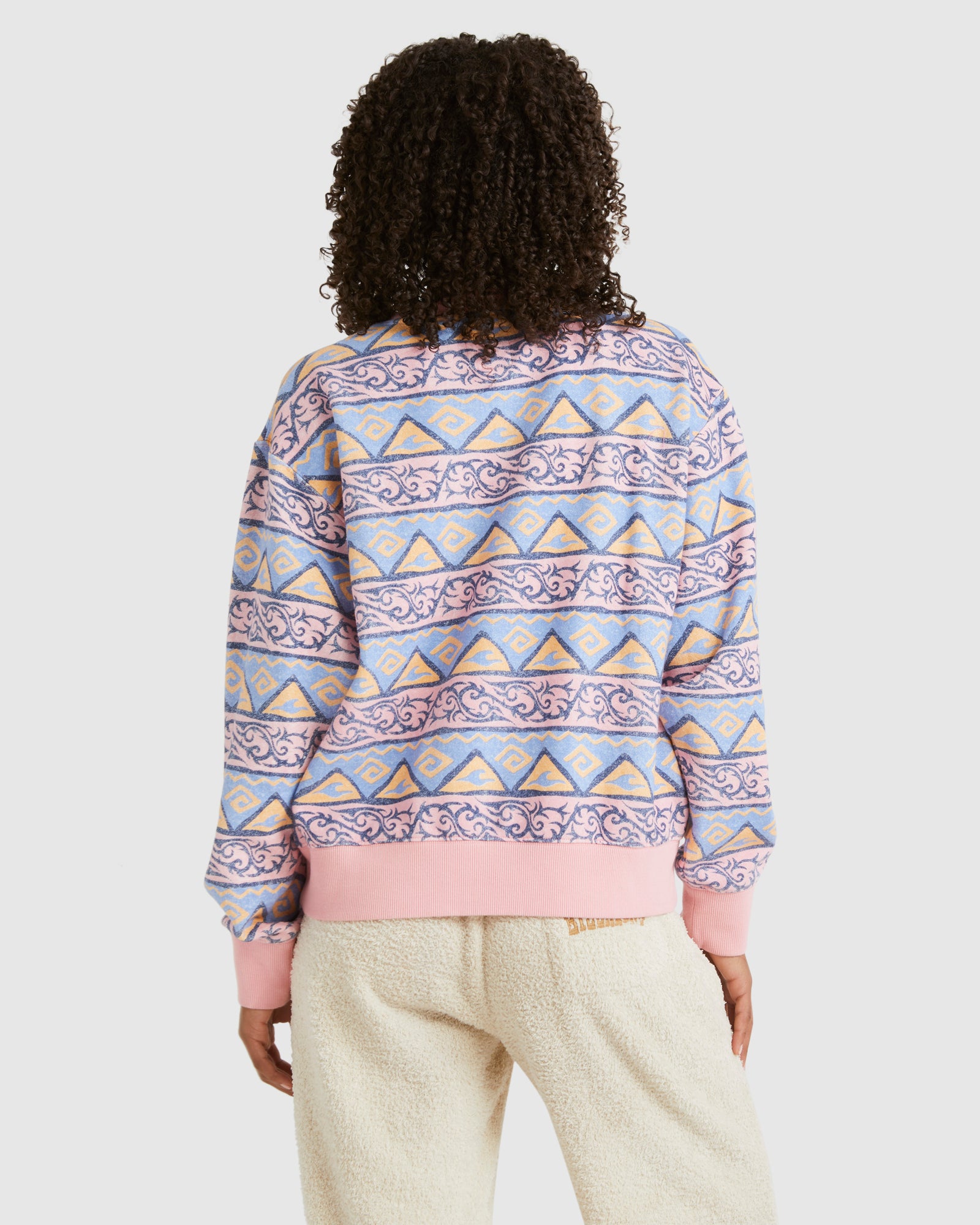 Womens High Tides Brooklyn Crew Neck