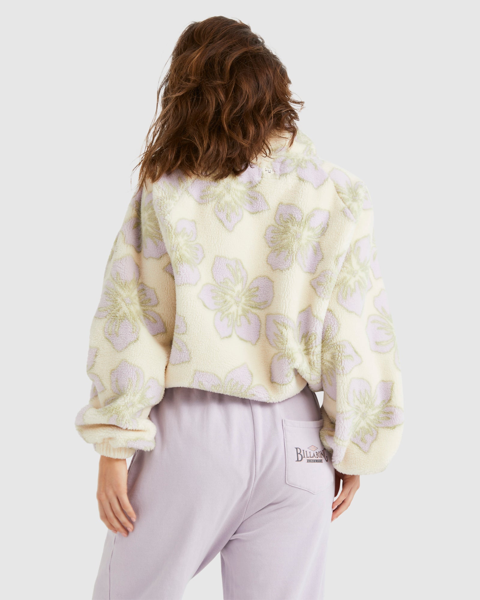 Womens Lovin Life Half Zip Fleece Pullover