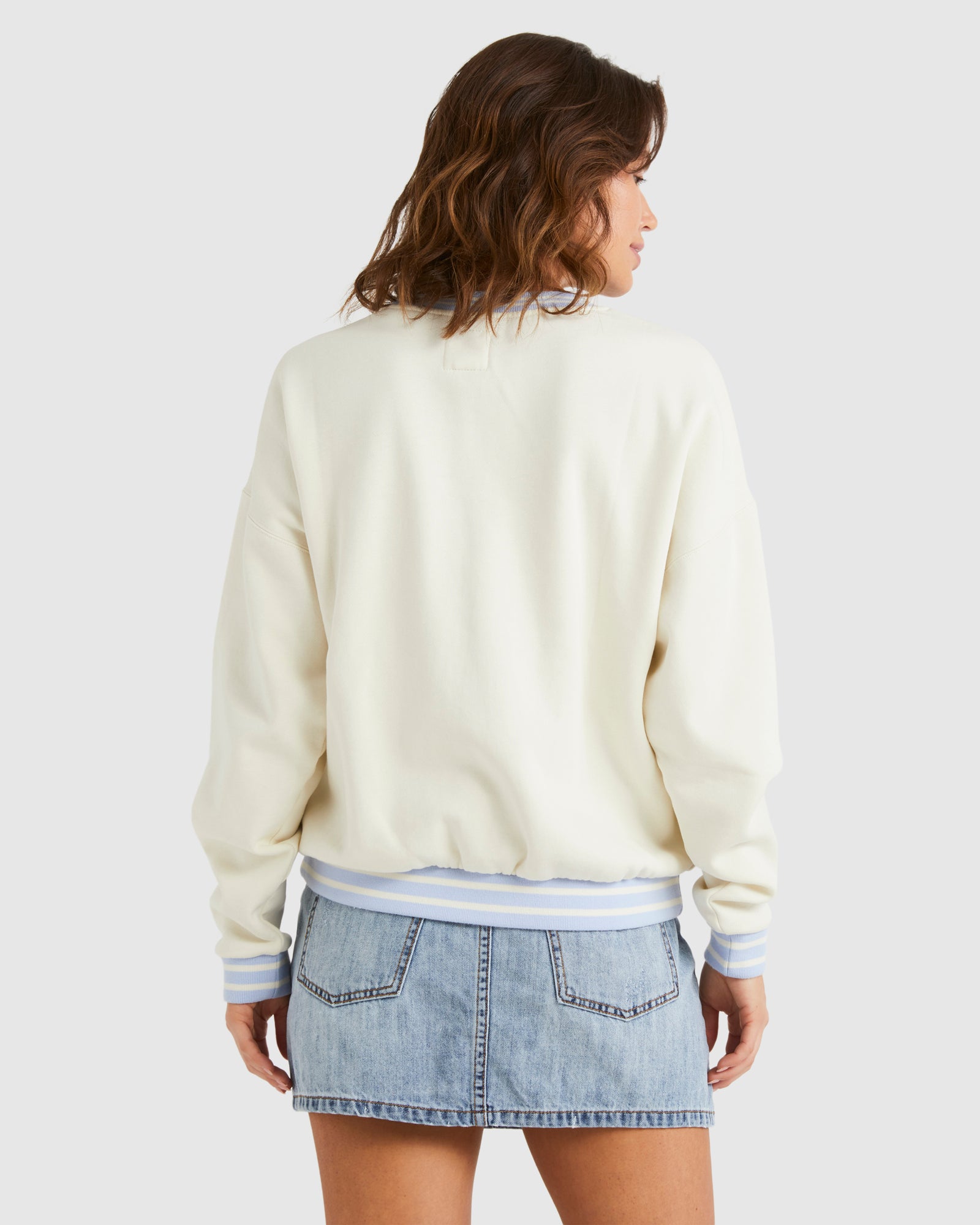 Womens Lost Paradise Crew Neck