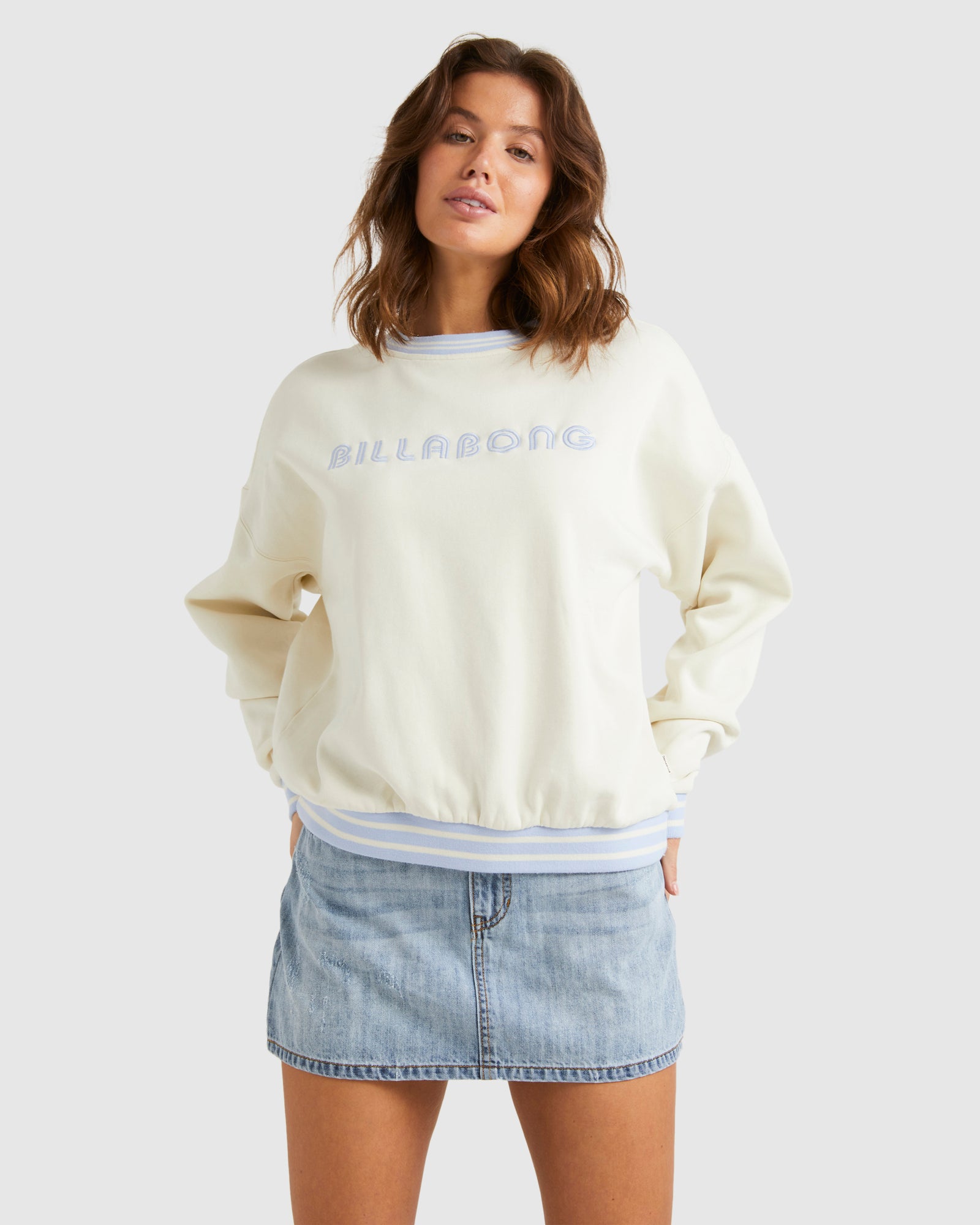 Womens Lost Paradise Crew Neck