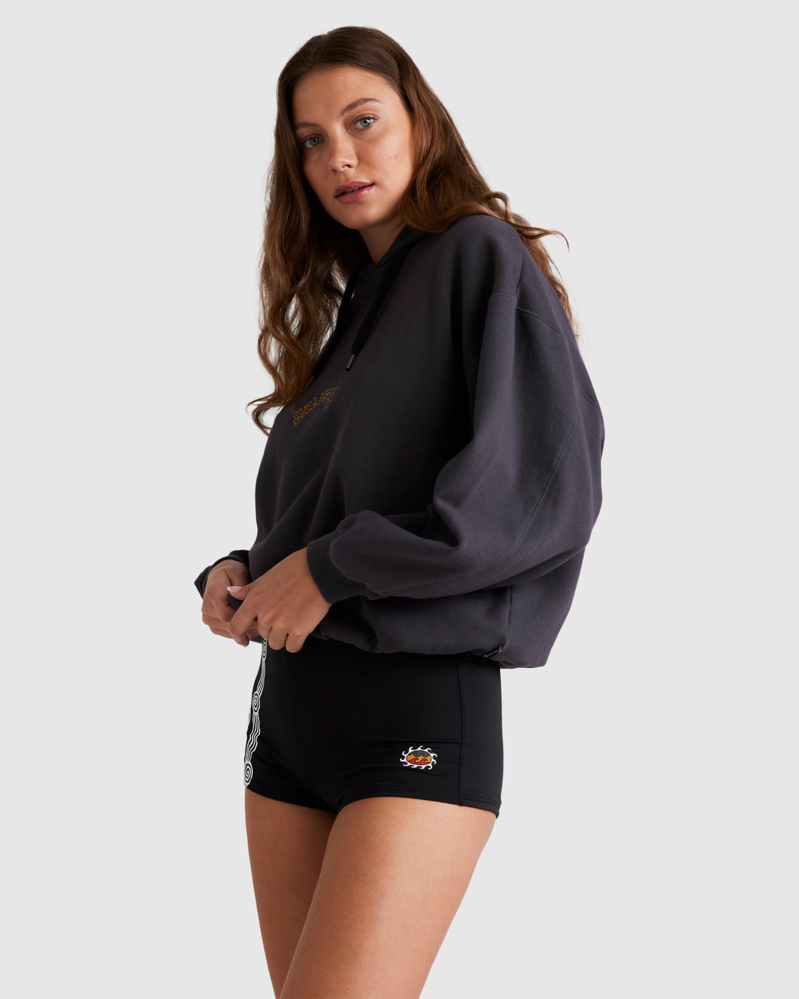 Womens Otis Arch Sun Kendall Pullover Hoodie