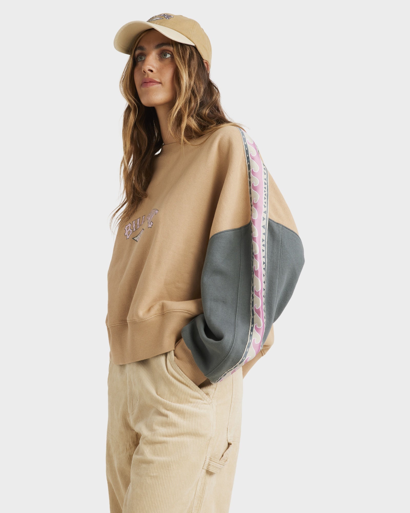 Womens The Way Back Crew Neck