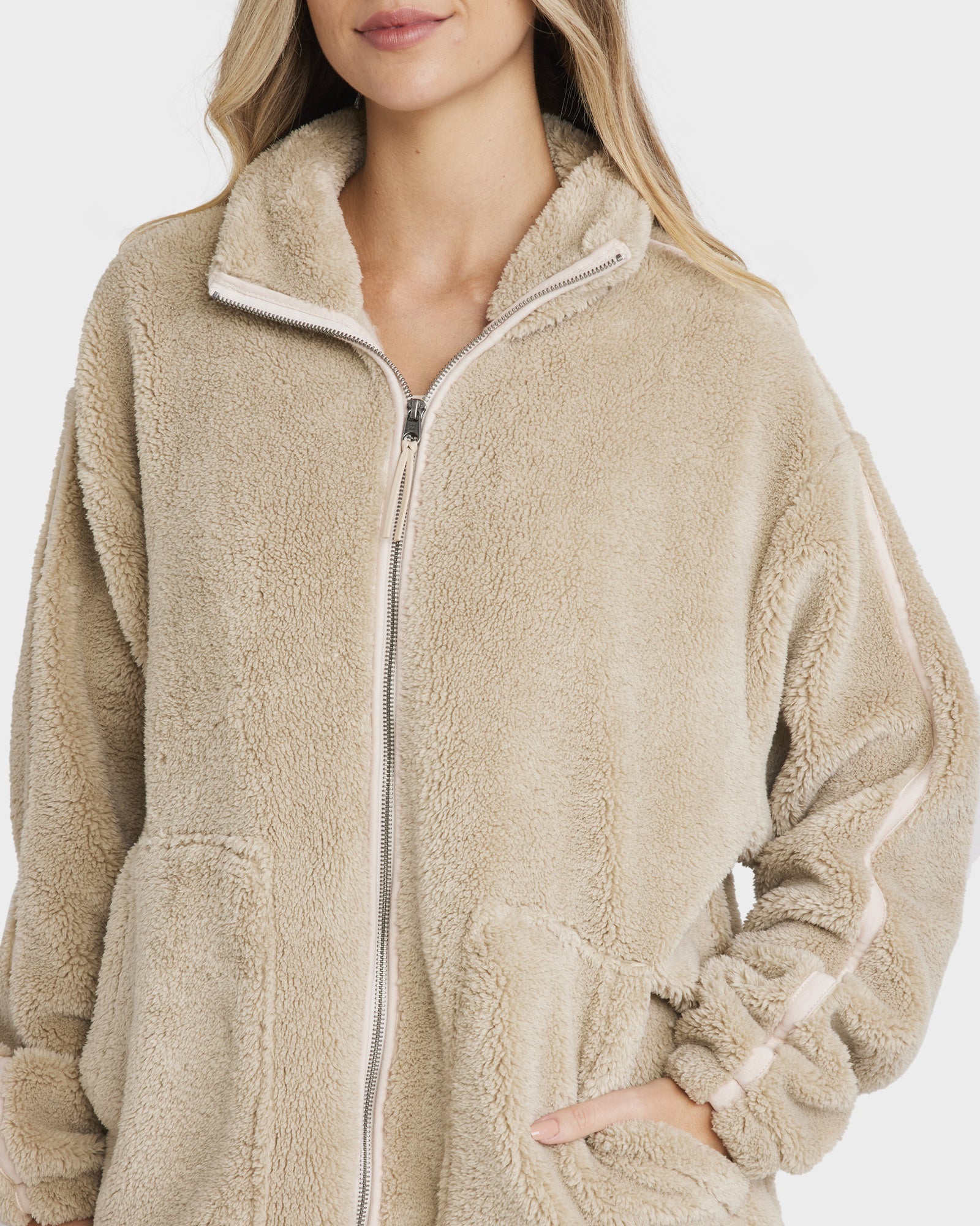 Womens Sweet Ride Fleece Jacket