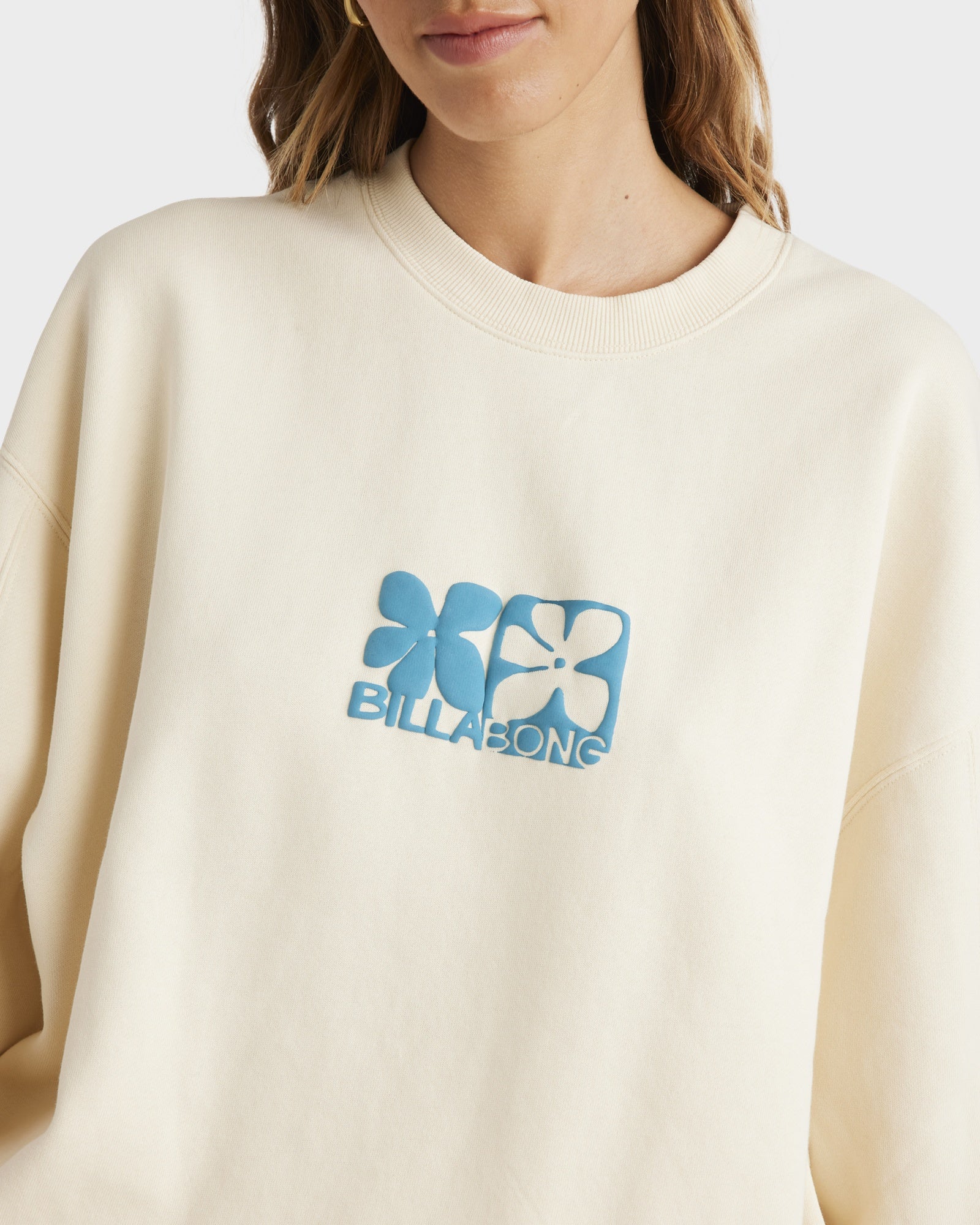 Womens Lucky You Kendall Crew Neck