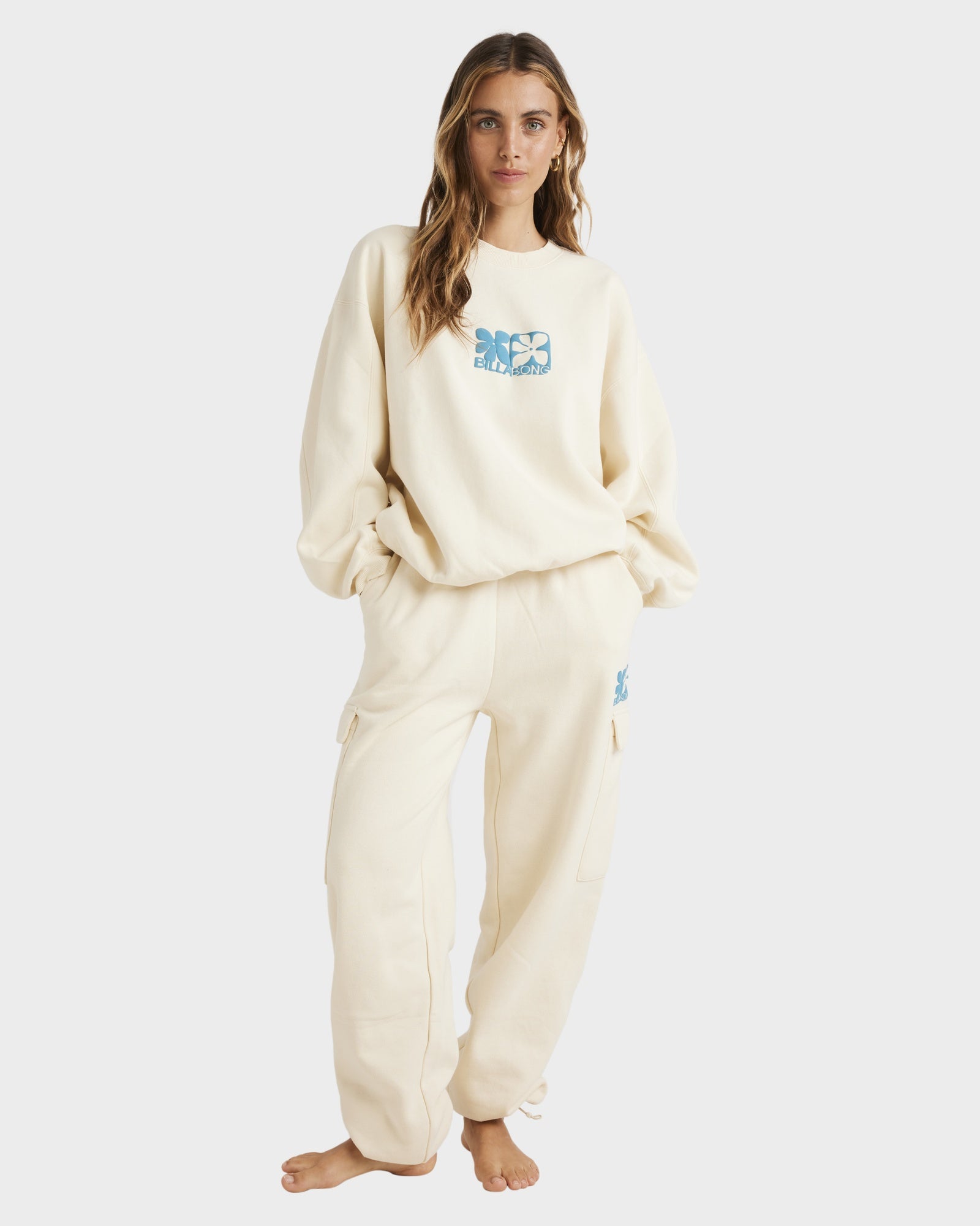 Womens Lucky You Kendall Crew Neck