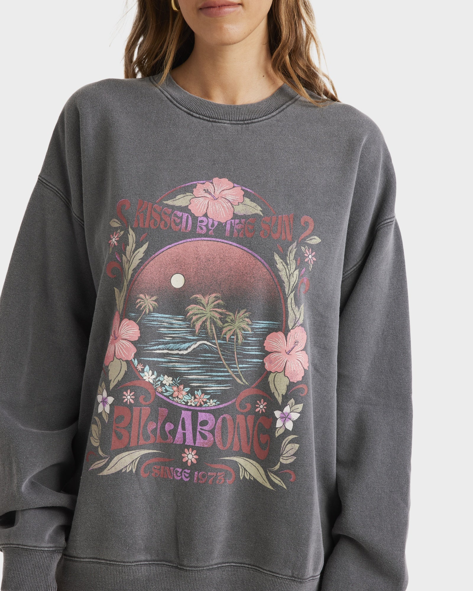 Womens Lost Coast Canyon Crew Neck