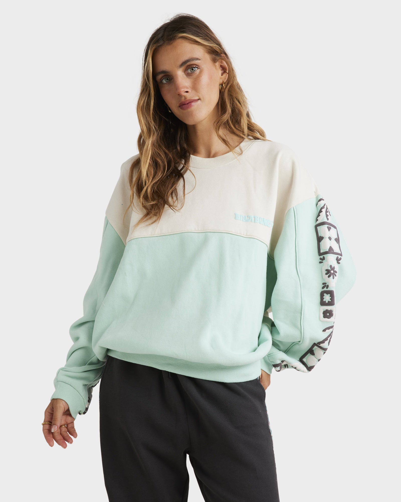 Womens Cool Days Kendall Crew Neck