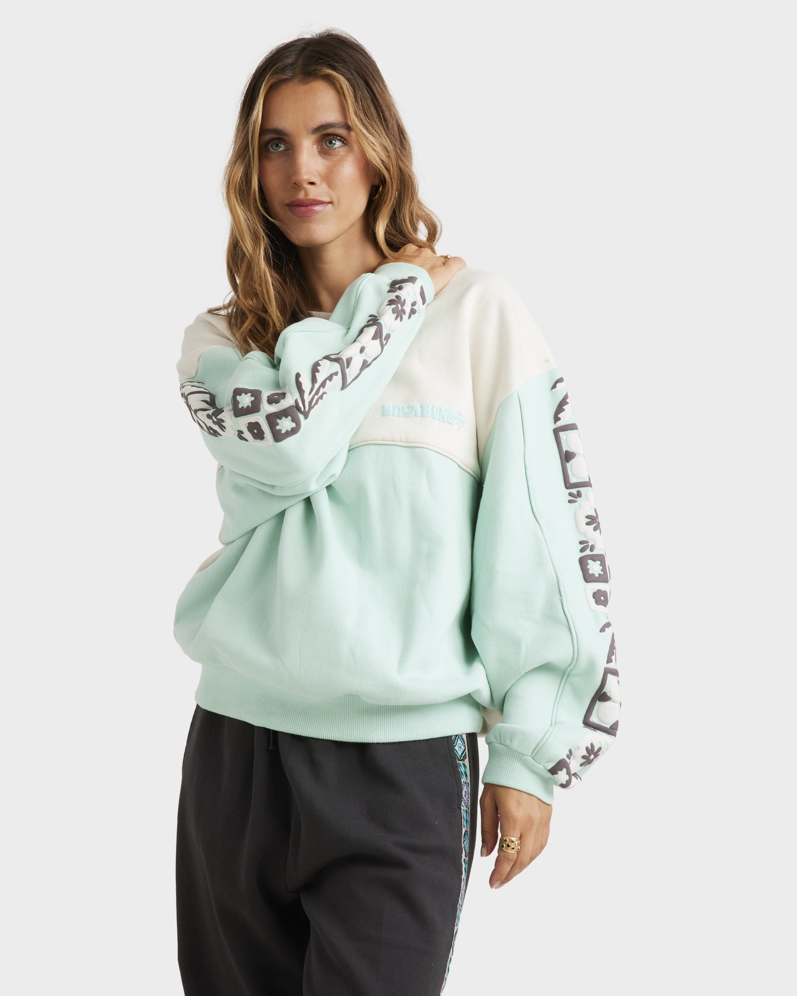 Womens Cool Days Kendall Crew Neck
