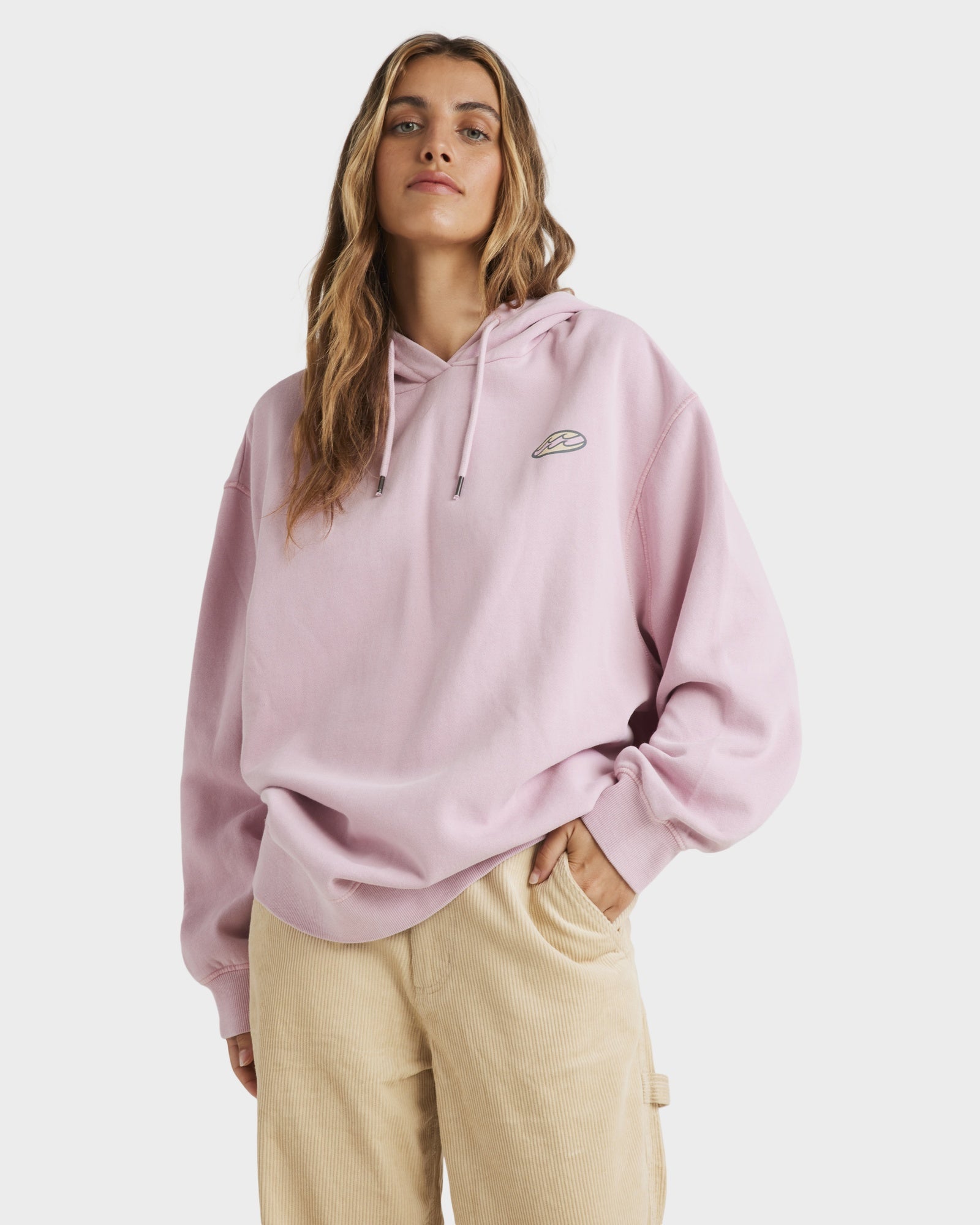 Womens Beach Tour Hood Pullover Hoodie