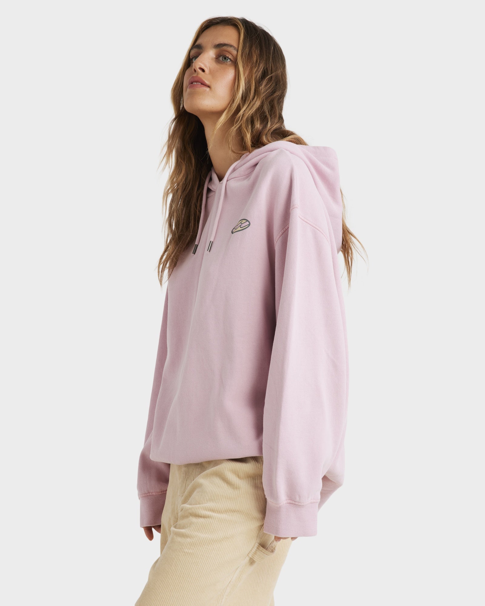 Womens Beach Tour Hood Pullover Hoodie