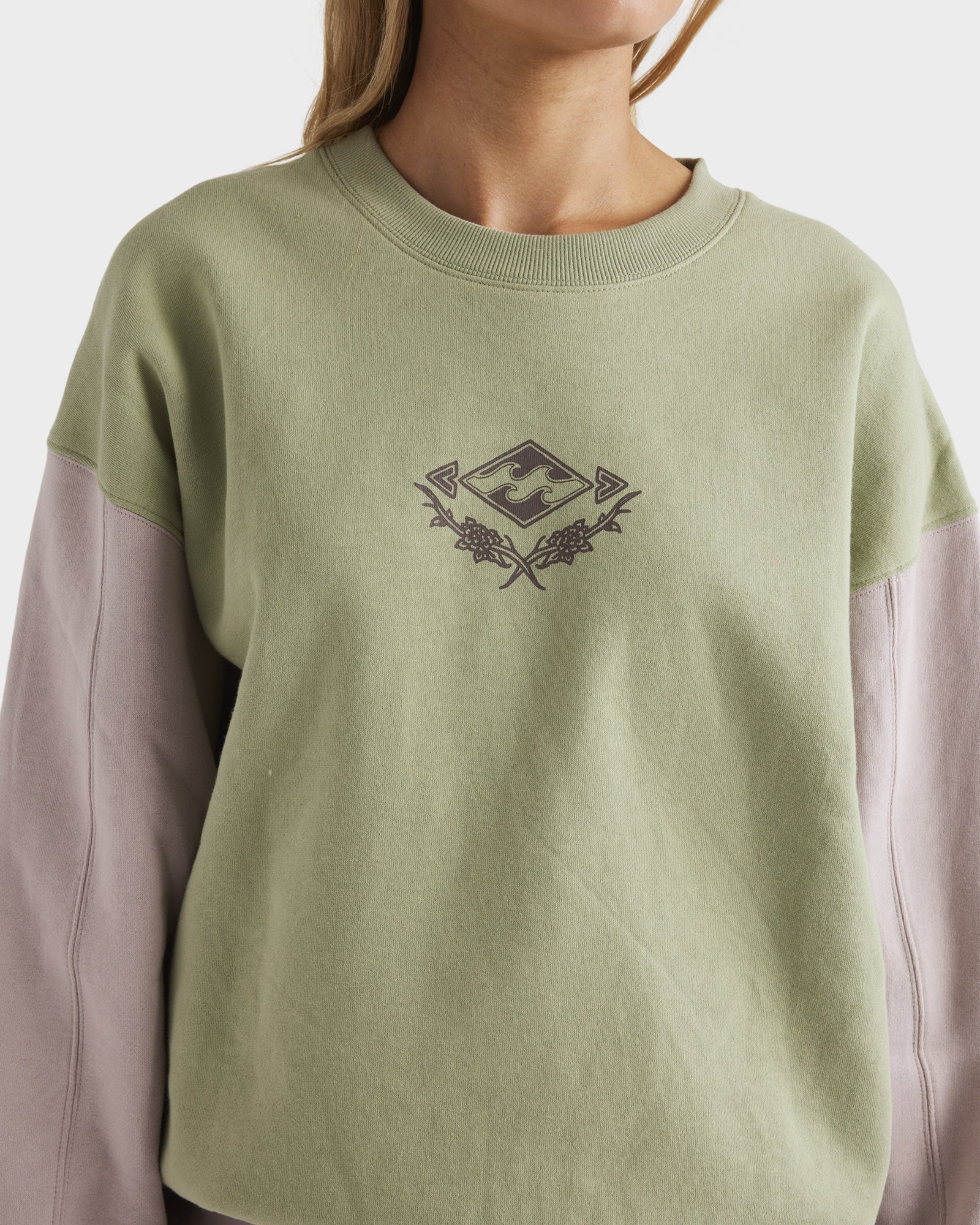 Womens The Original Vibes Kendall Crew Neck