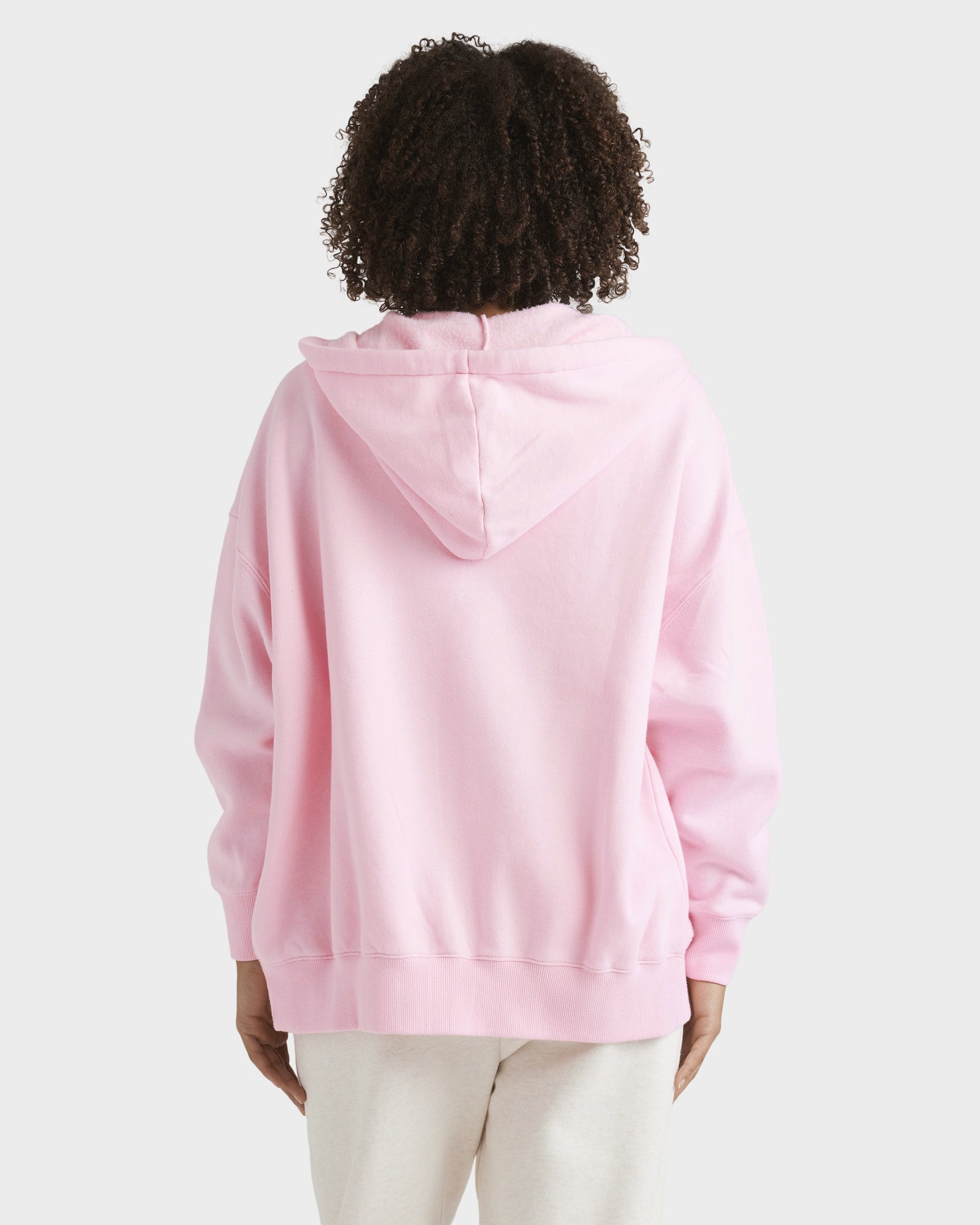Womens Wave Essential Zip-Up Hoodie