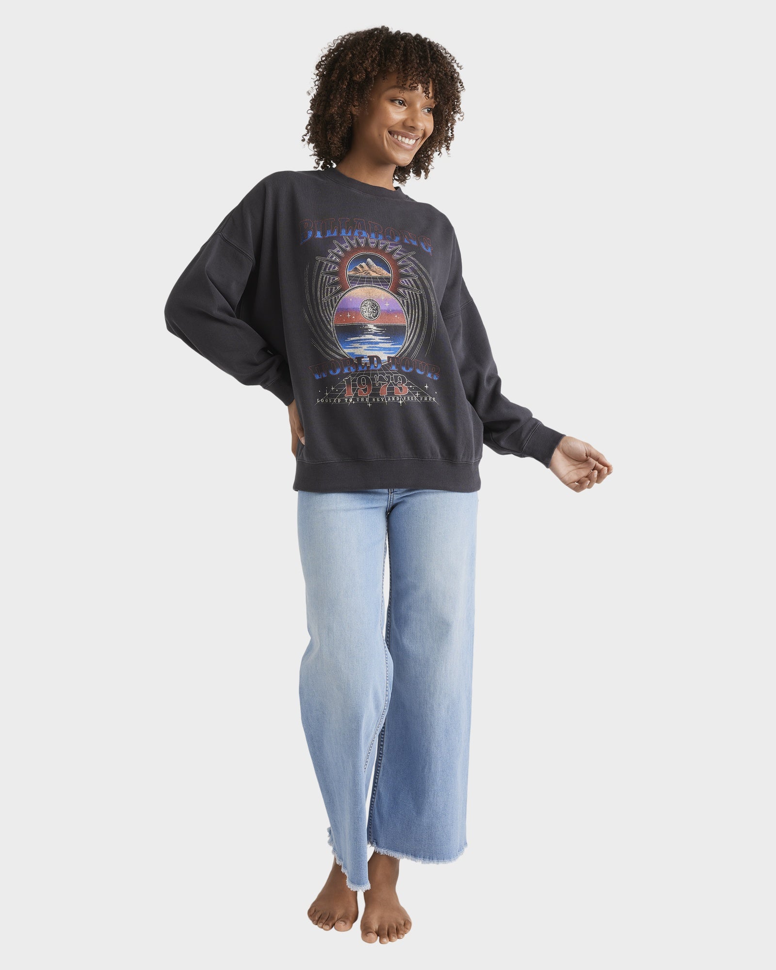 Womens Focus Tour Venice Crew Neck