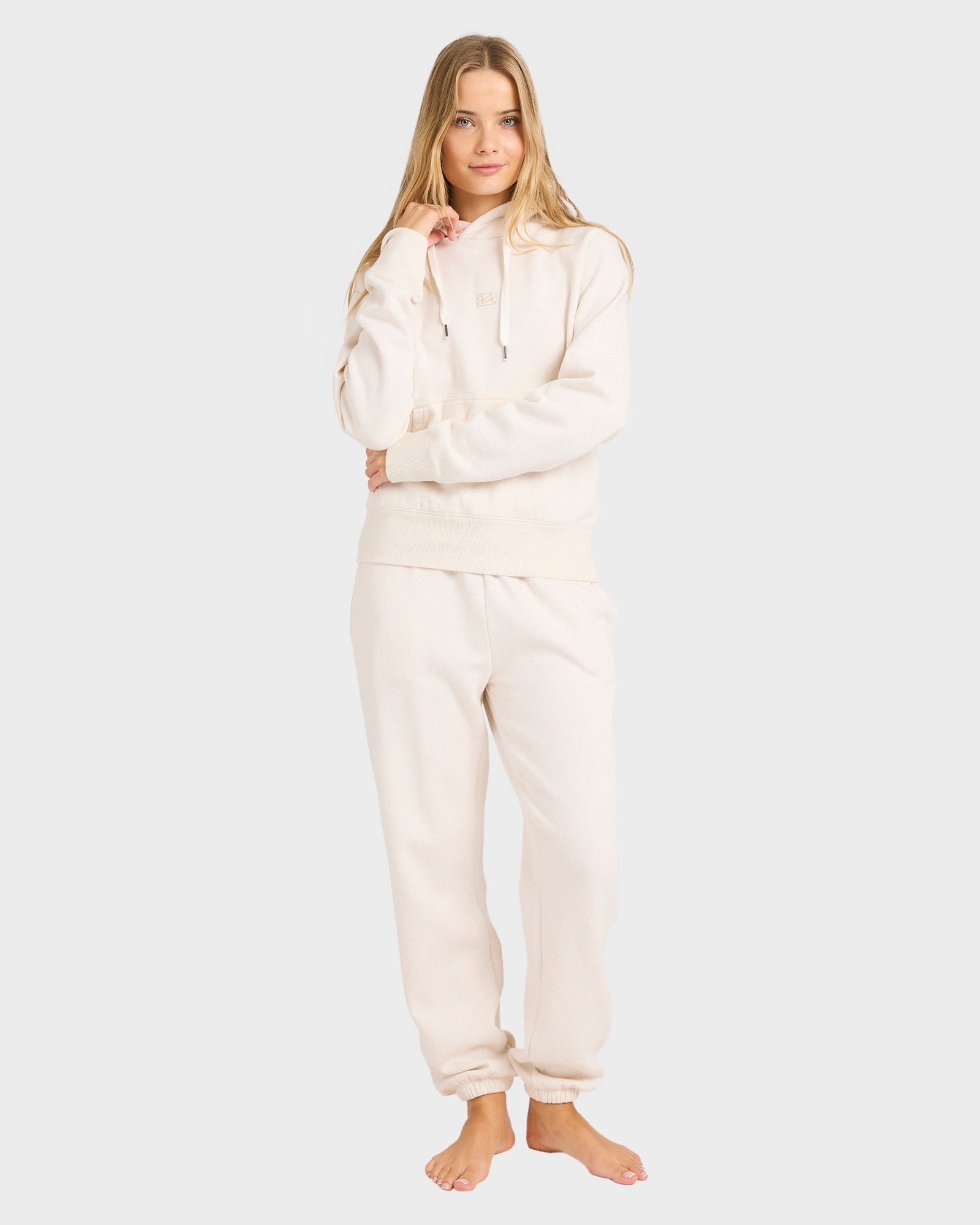 Womens Wave Essentials Pullover Hoodie