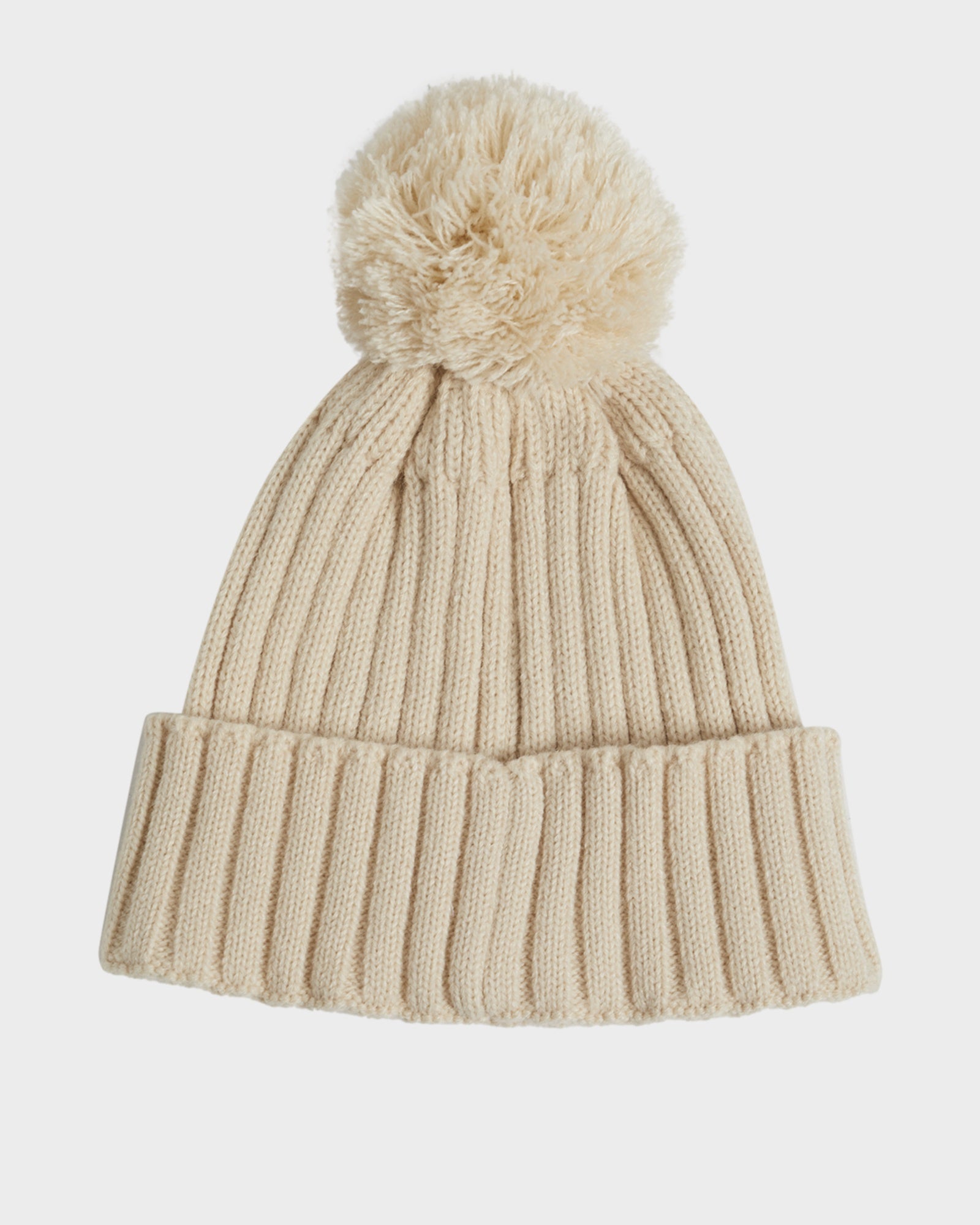 Womens Chalet Pom Beanie