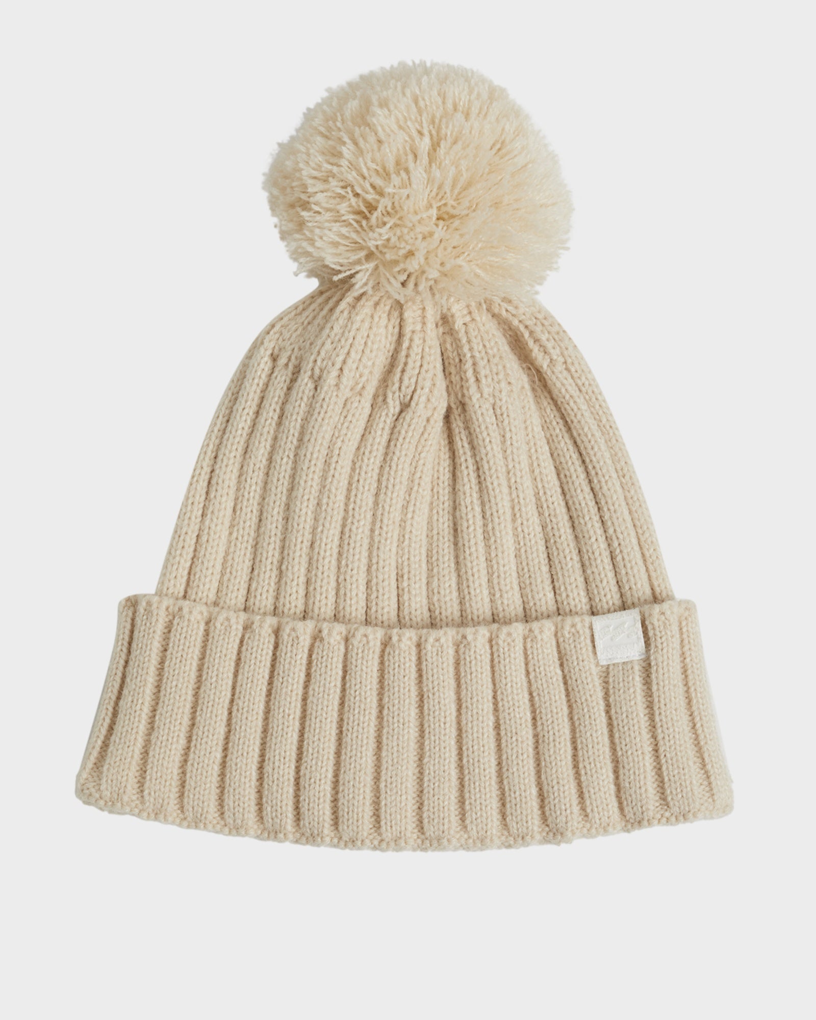 Womens Chalet Pom Beanie