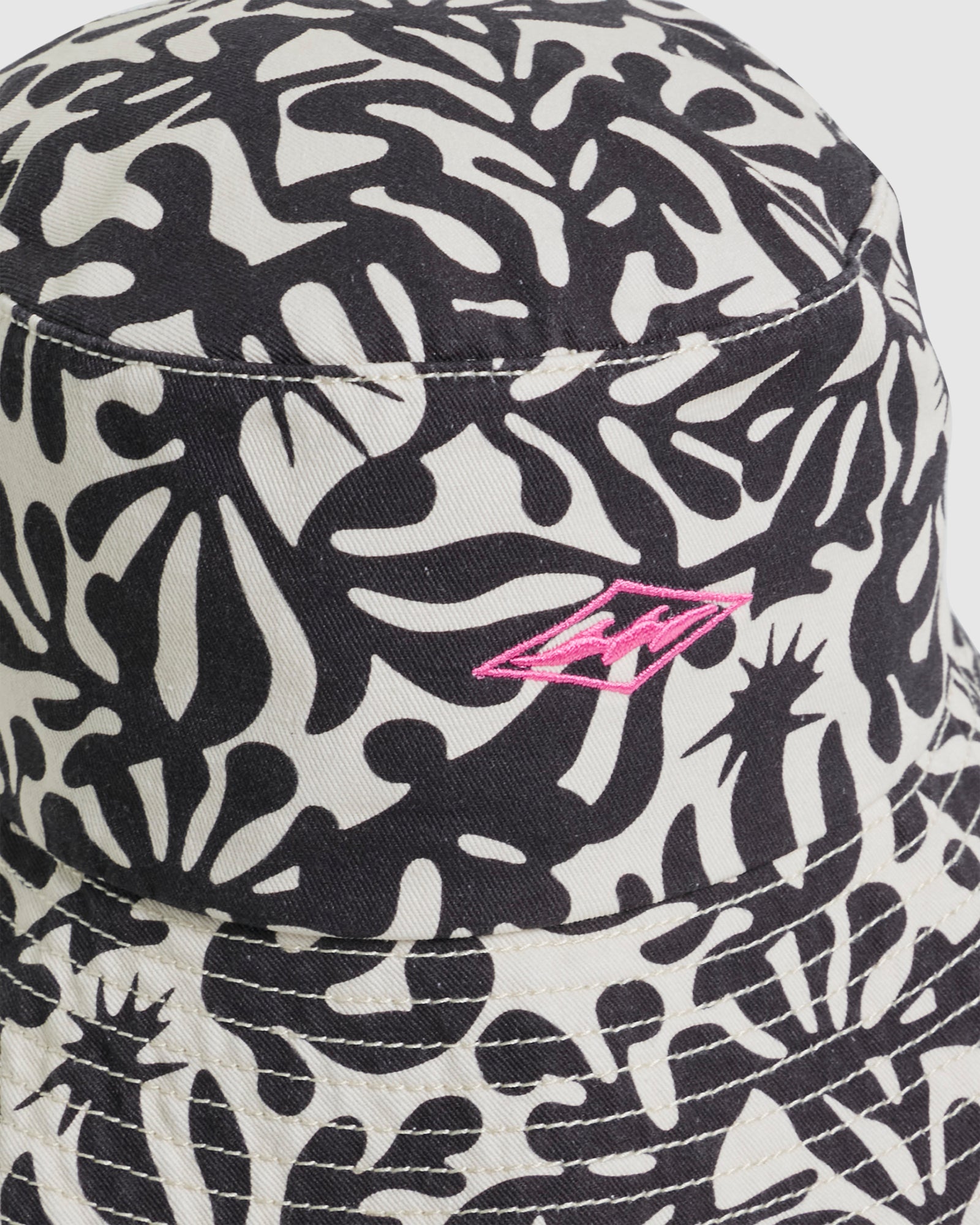Womens Palm Grove Bucket Hat
