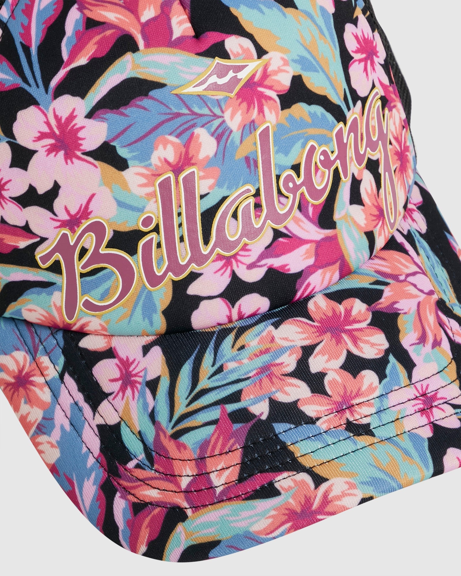 Womens Nights In Paradise Trucker Cap