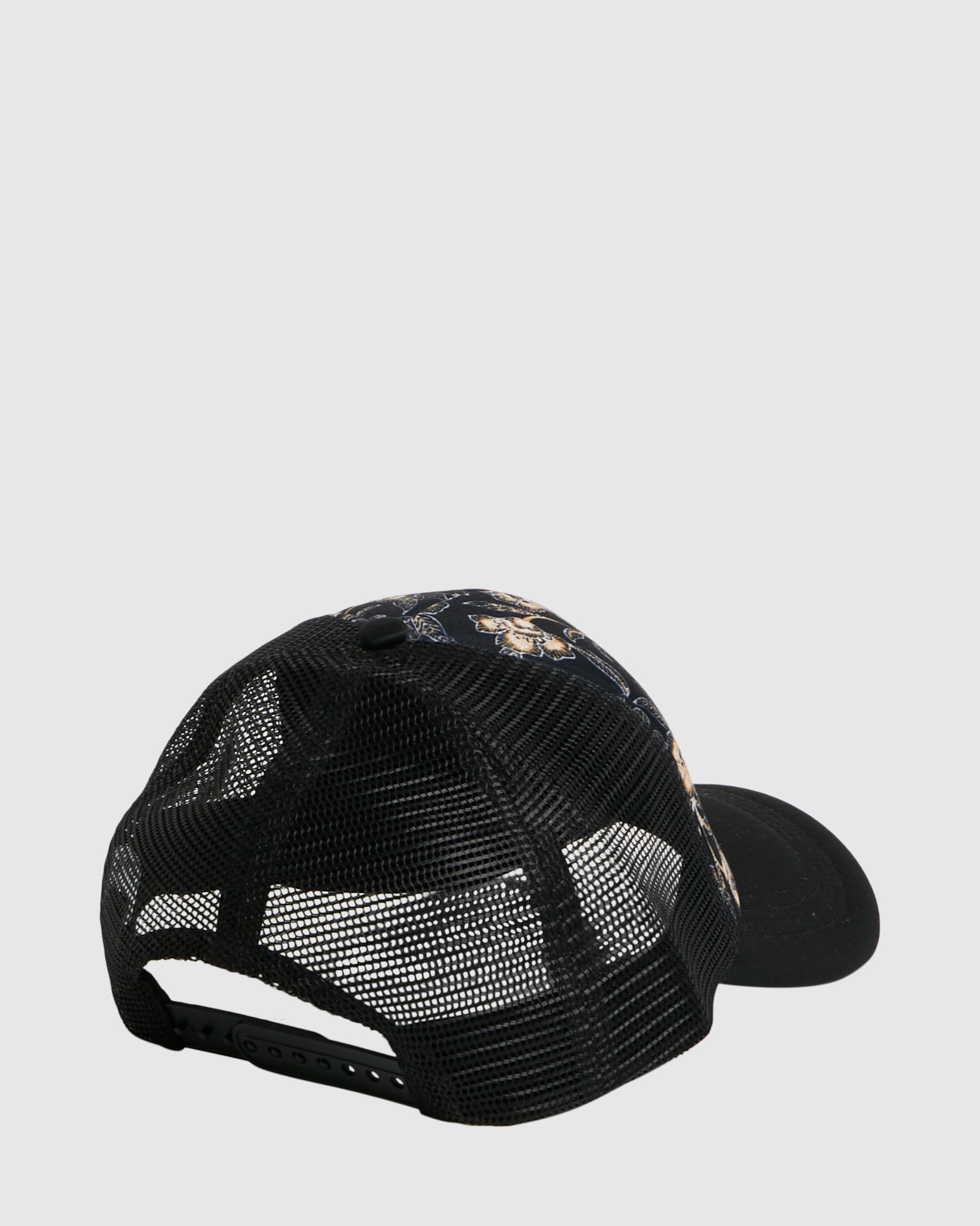 Womens Moon Bloom Trucker Cap