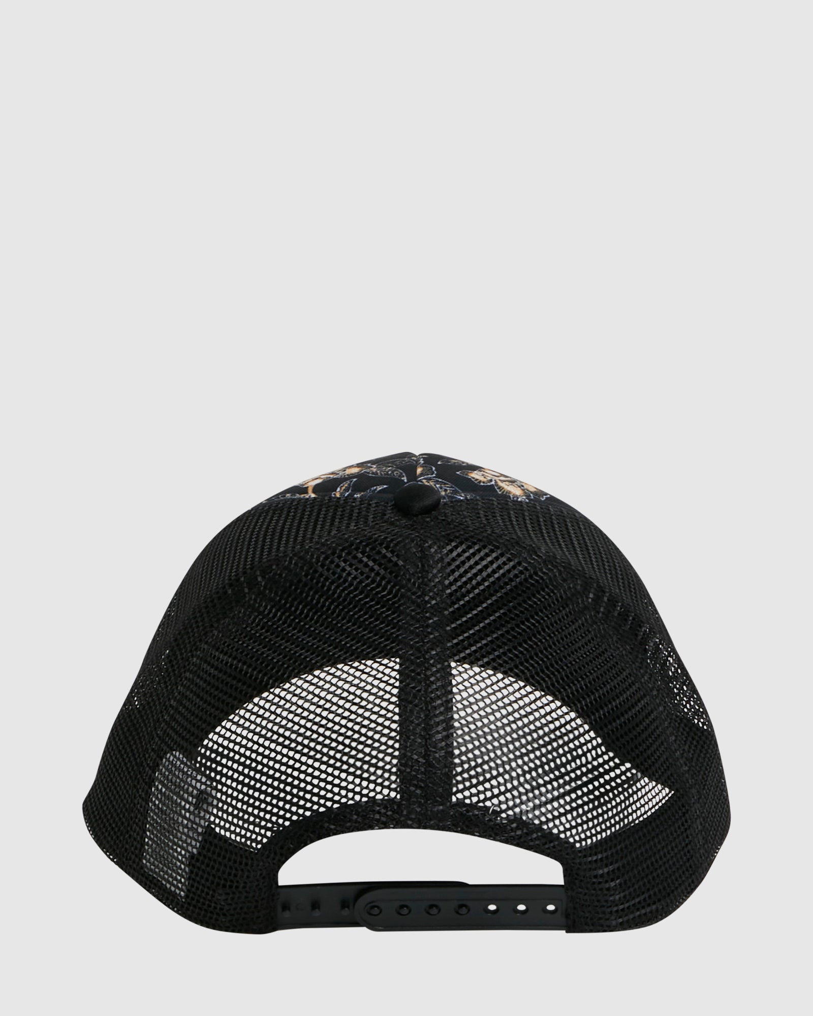 Womens Moon Bloom Trucker Cap