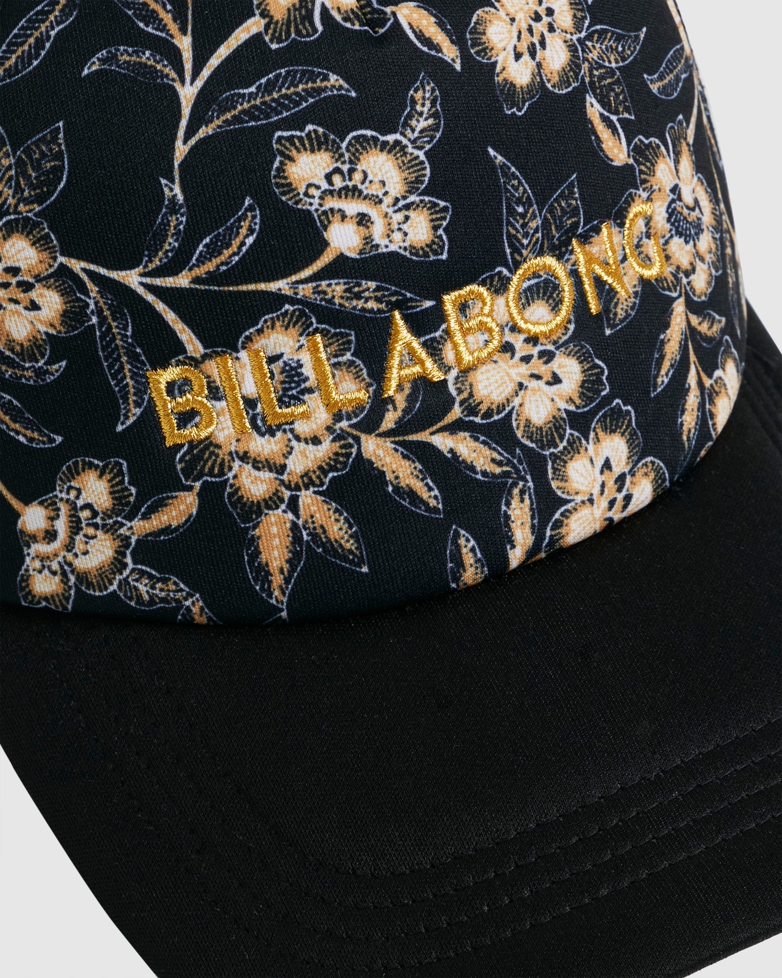 Womens Moon Bloom Trucker Cap