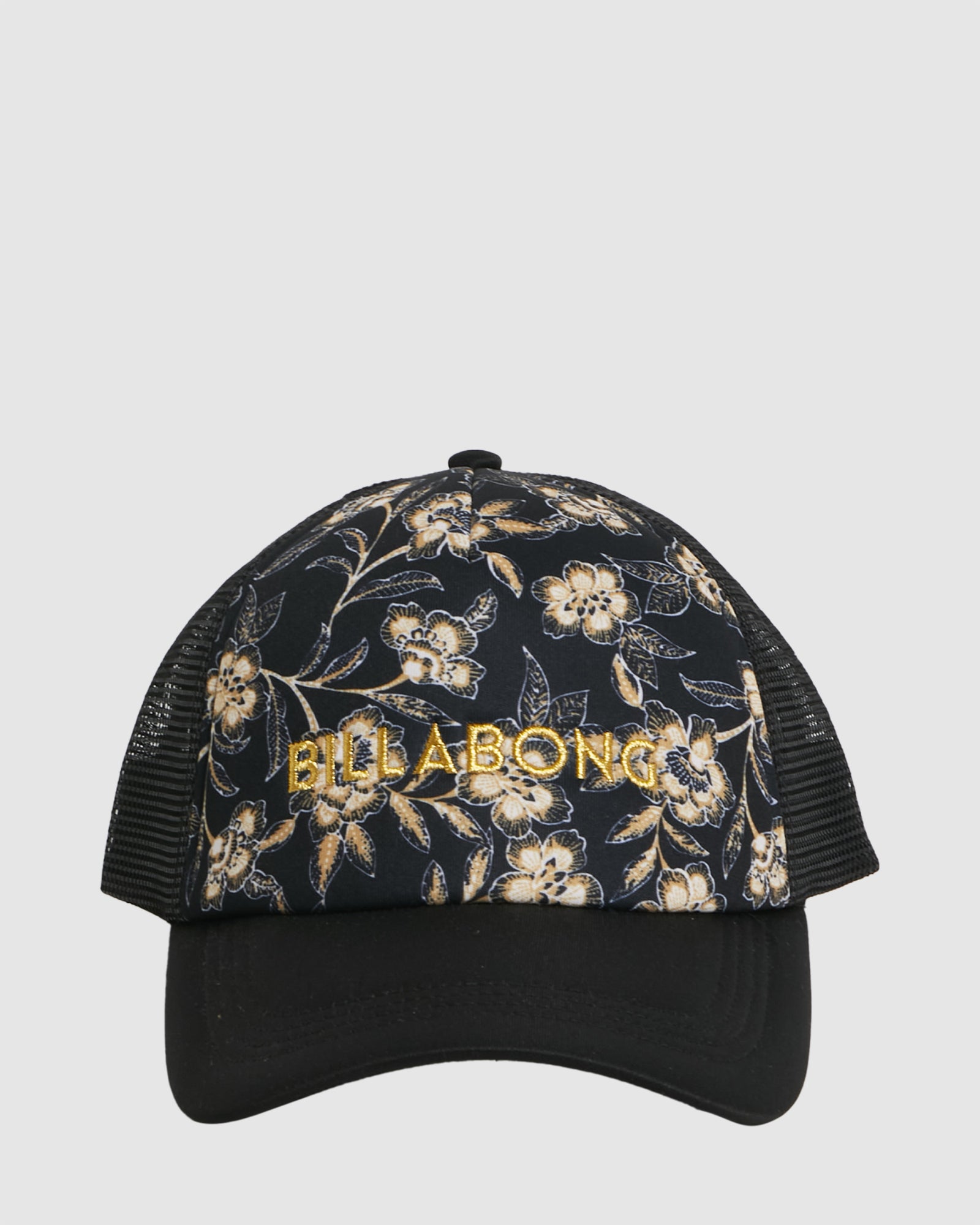 Womens Moon Bloom Trucker Cap