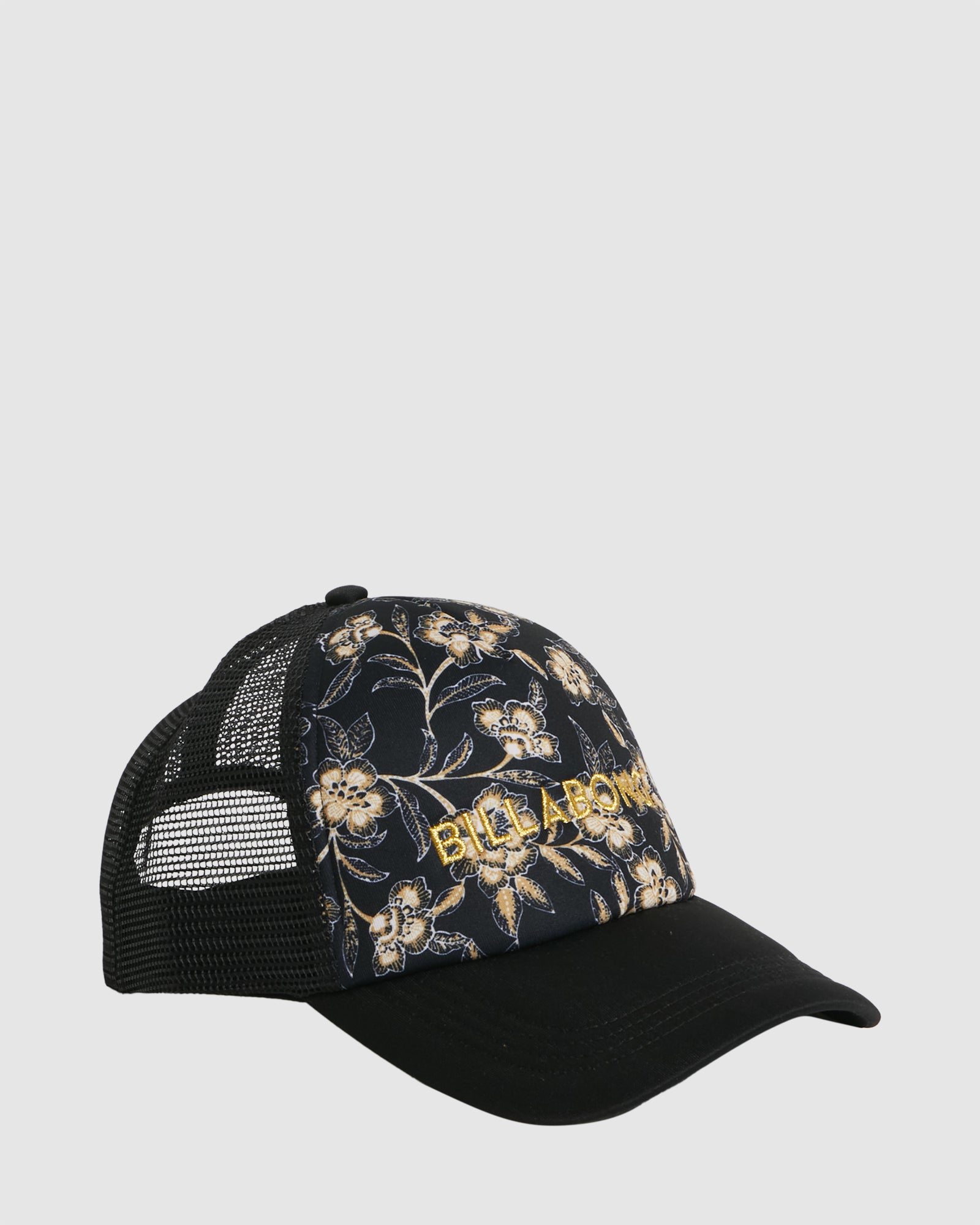 Womens Moon Bloom Trucker Cap