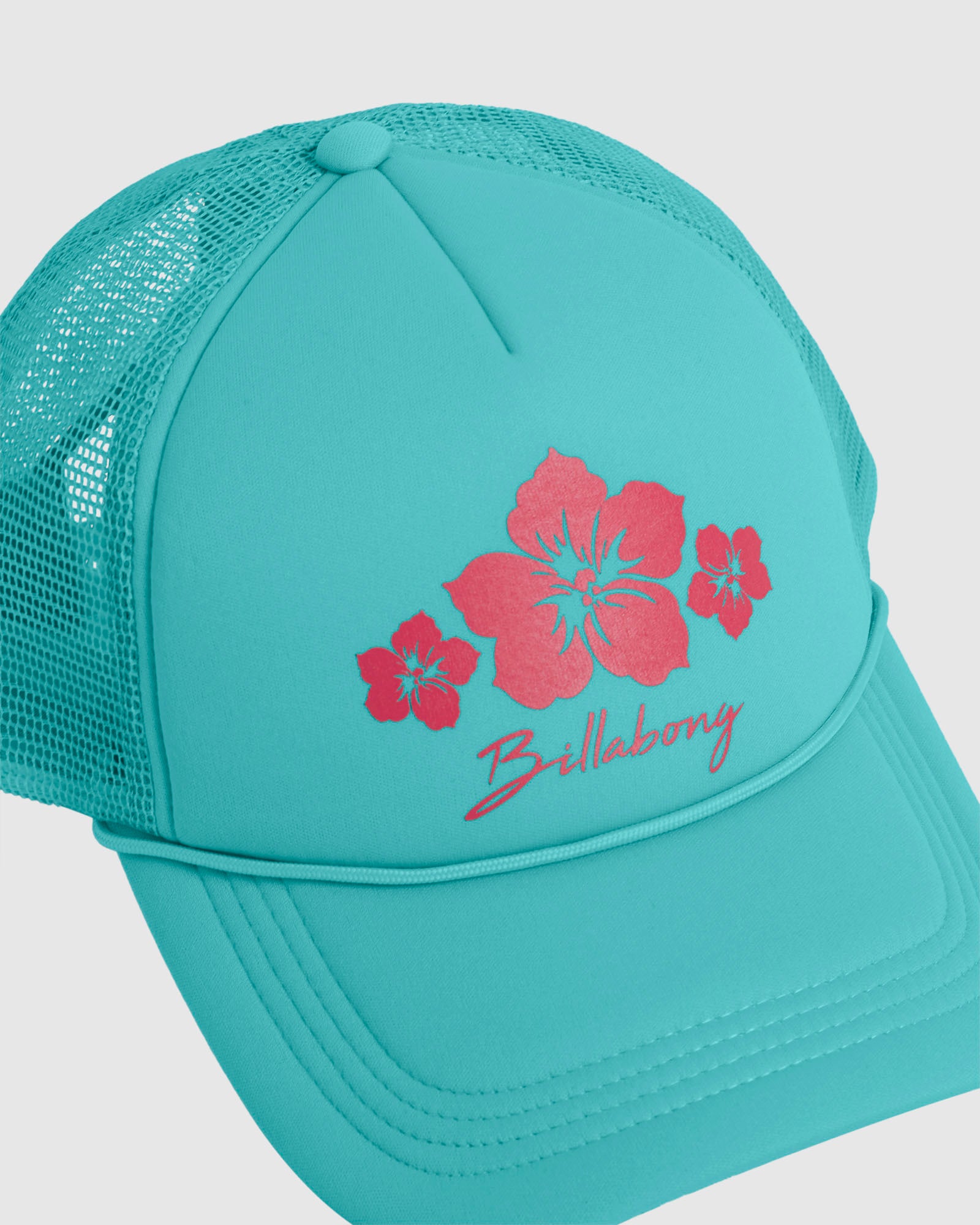 Womens Aloha Forever Trucker Cap