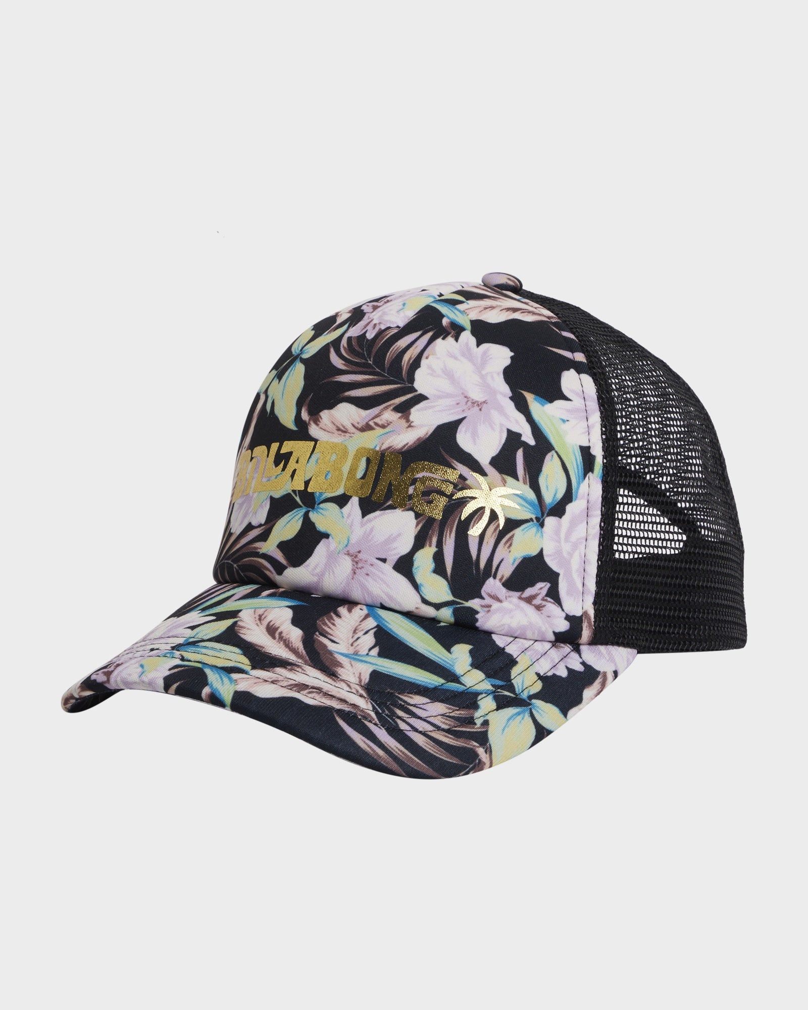 Womens Shadow Tropic Trucker Cap