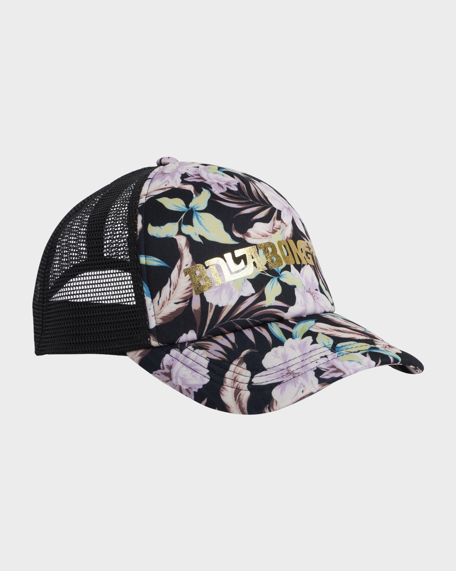 Womens Shadow Tropic Trucker Cap