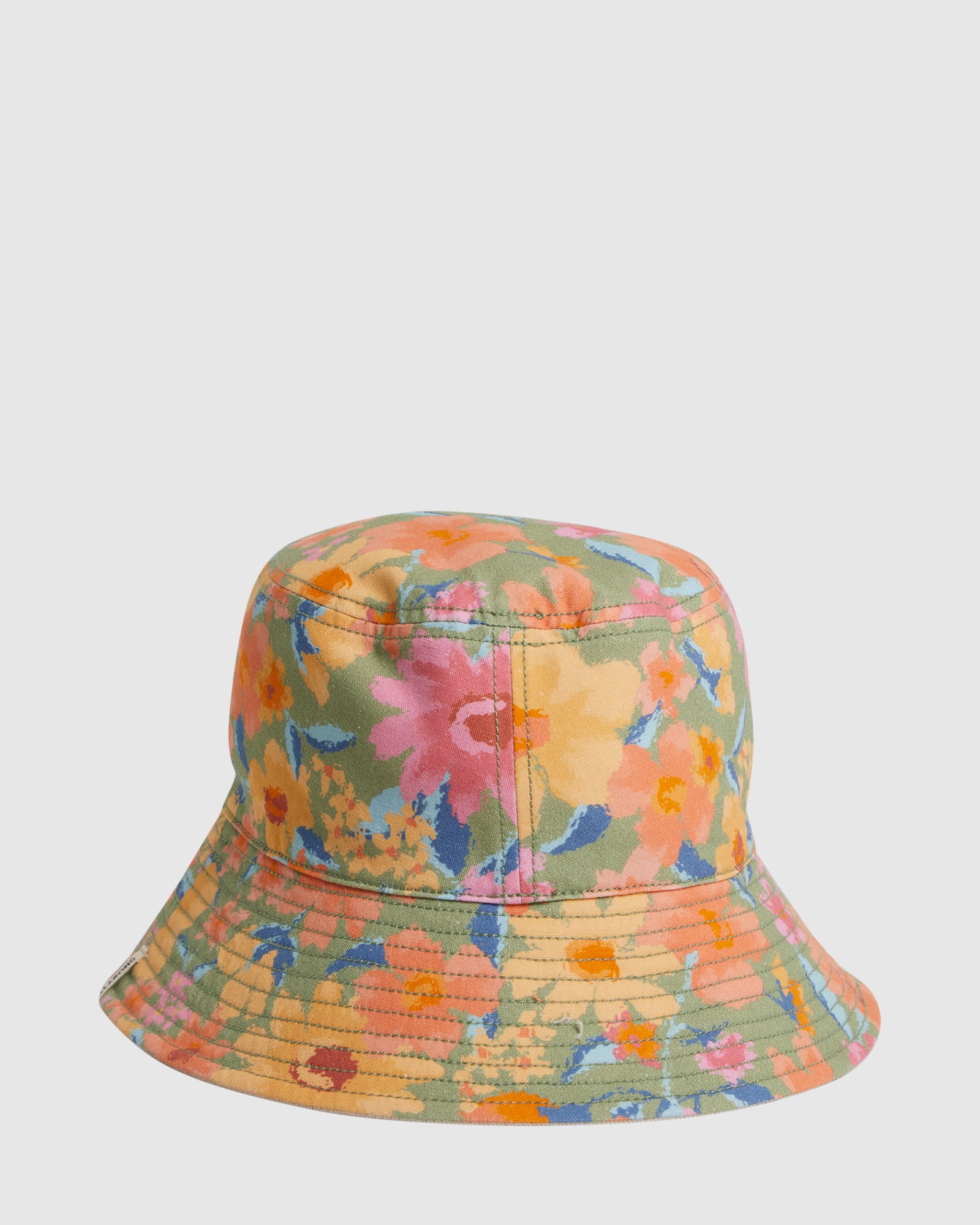 Womens Posy Flip Side Bucket Hat