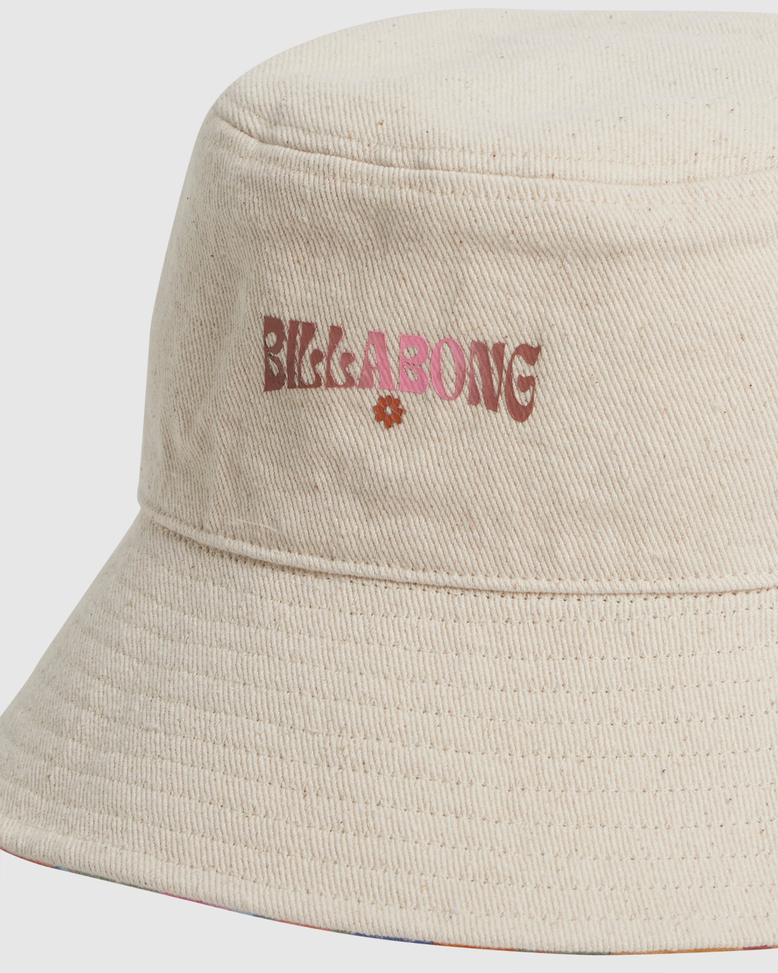 Womens Posy Flip Side Bucket Hat