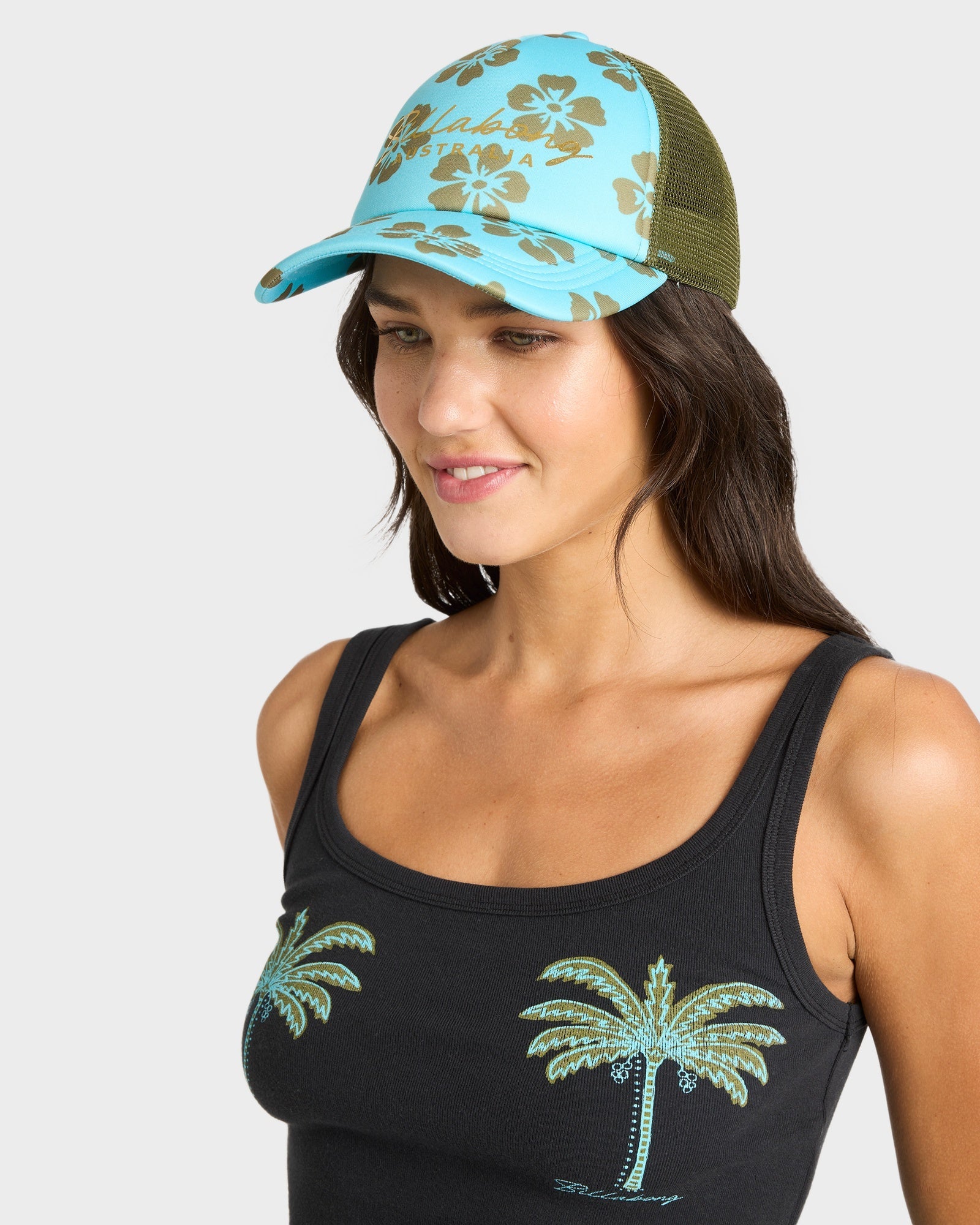 Womens Last Summer Trucker Cap