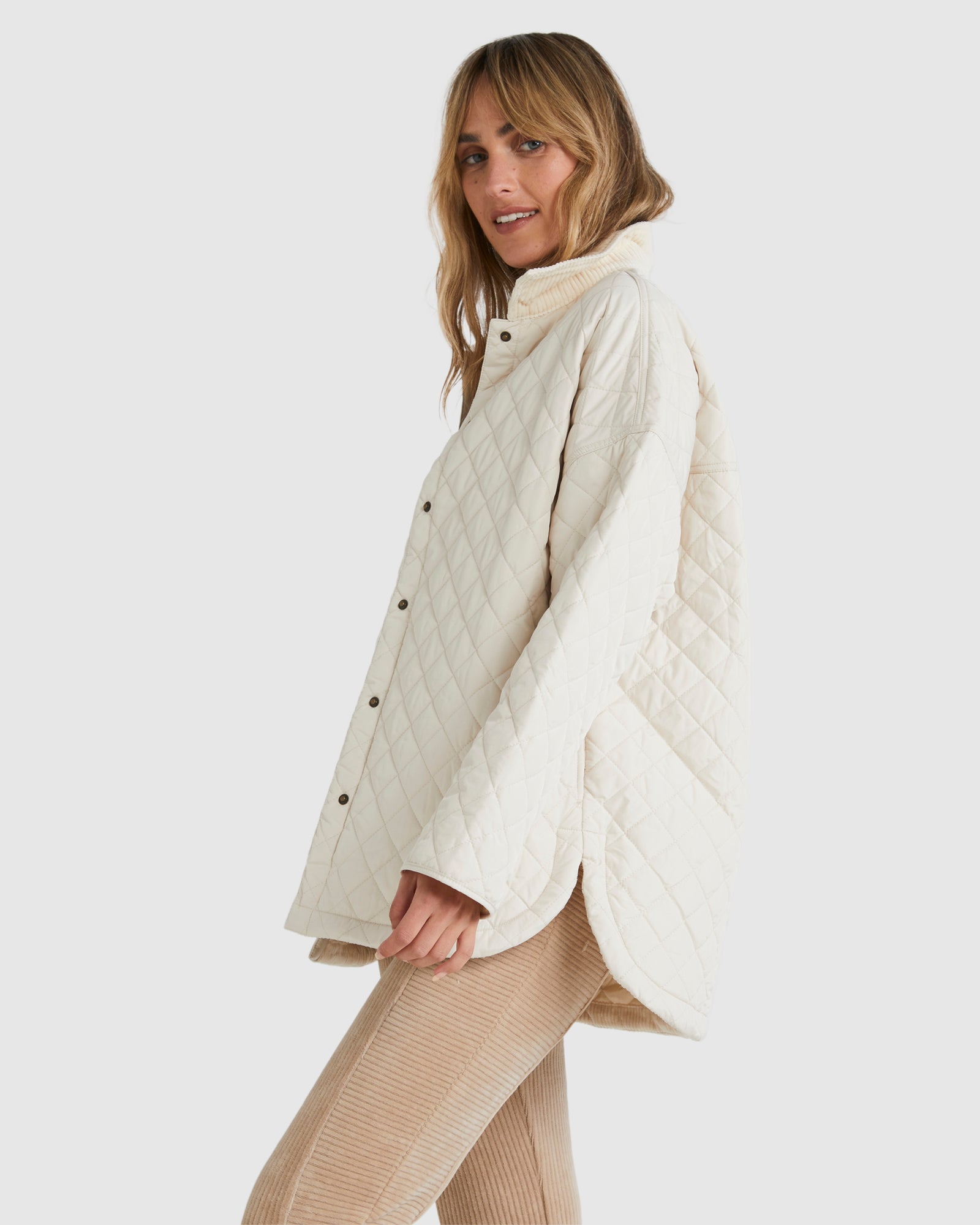 Womens Lets Go Shacket