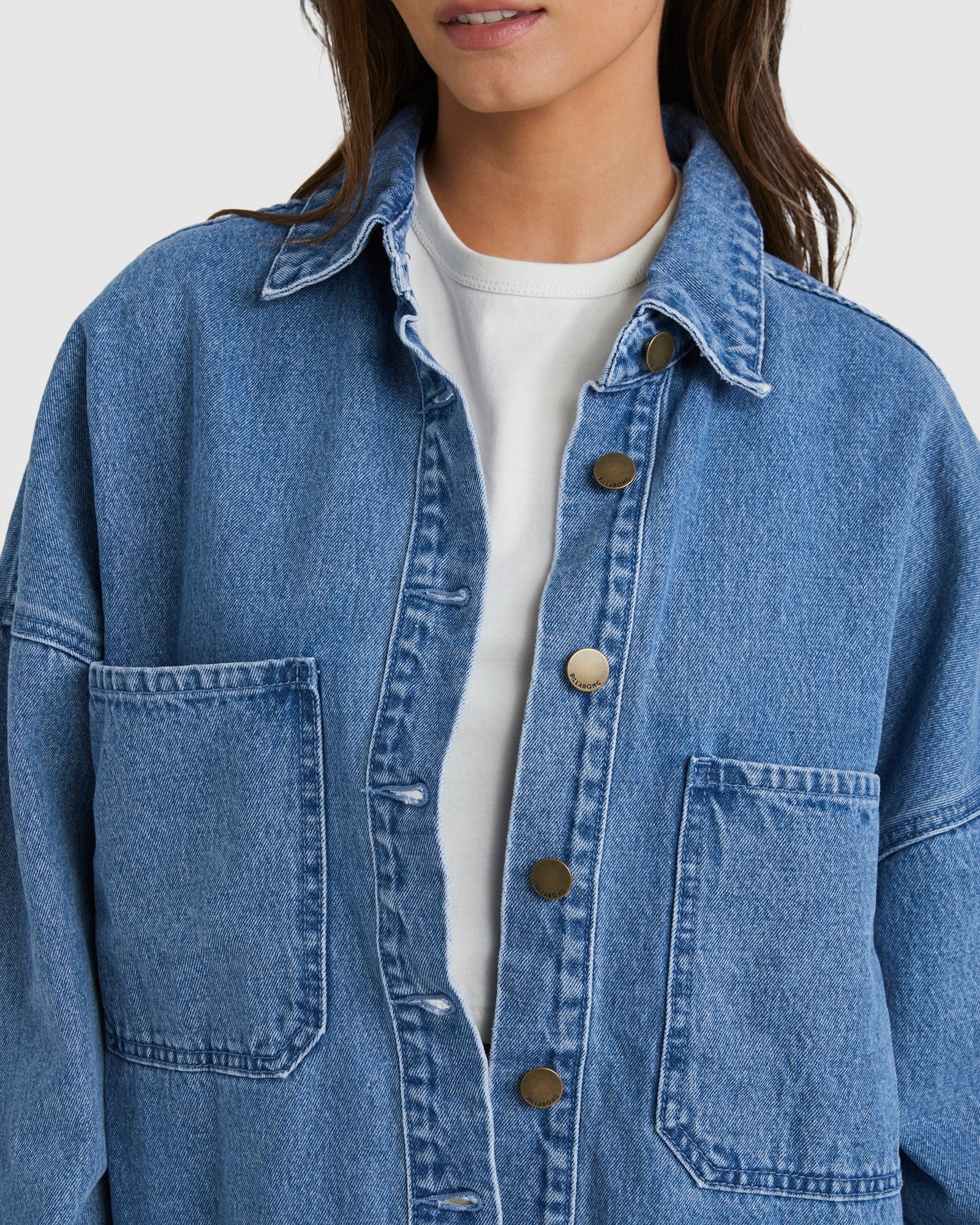 Womens My Go To Denim Jacket