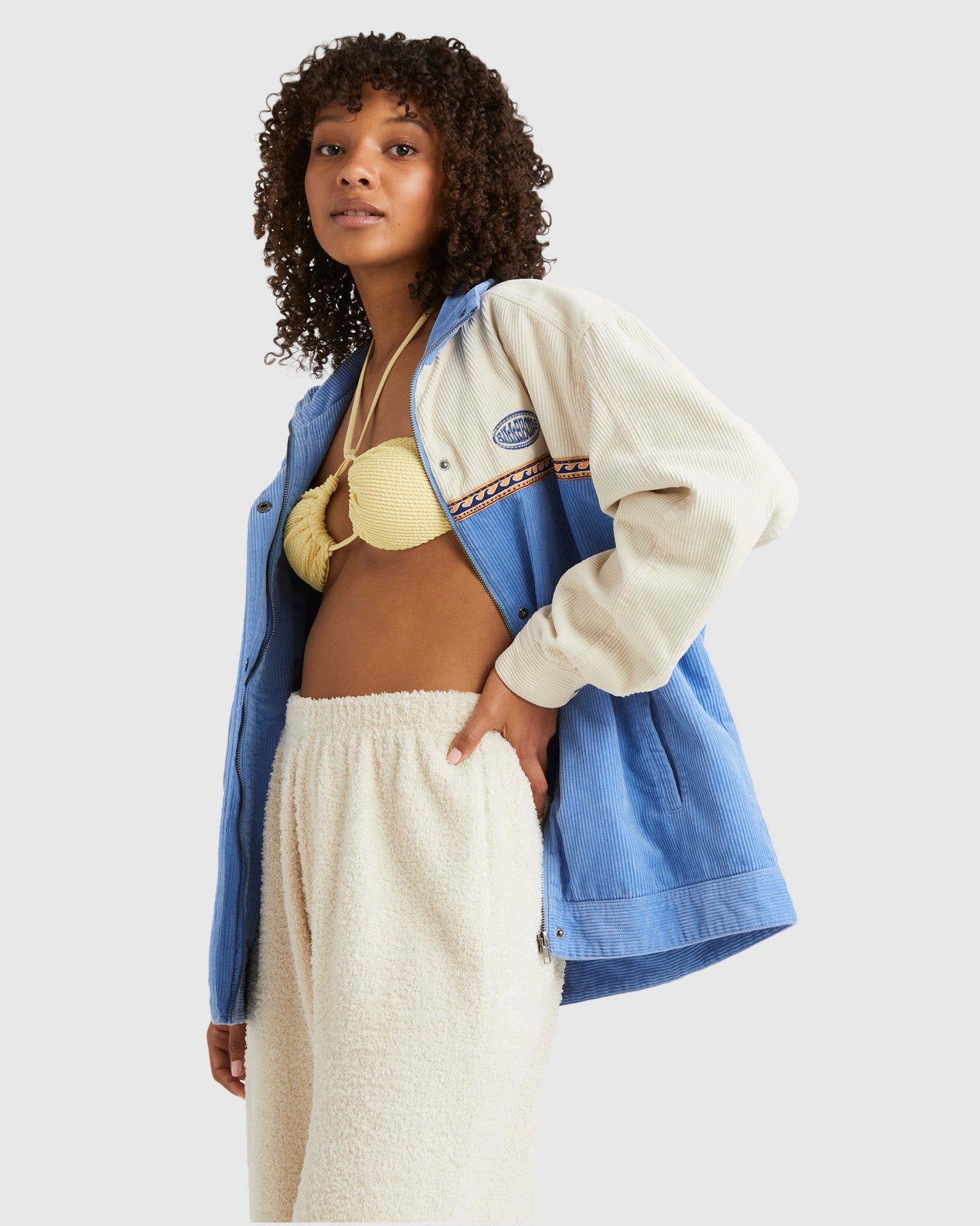 Womens Set The Wave Jacket