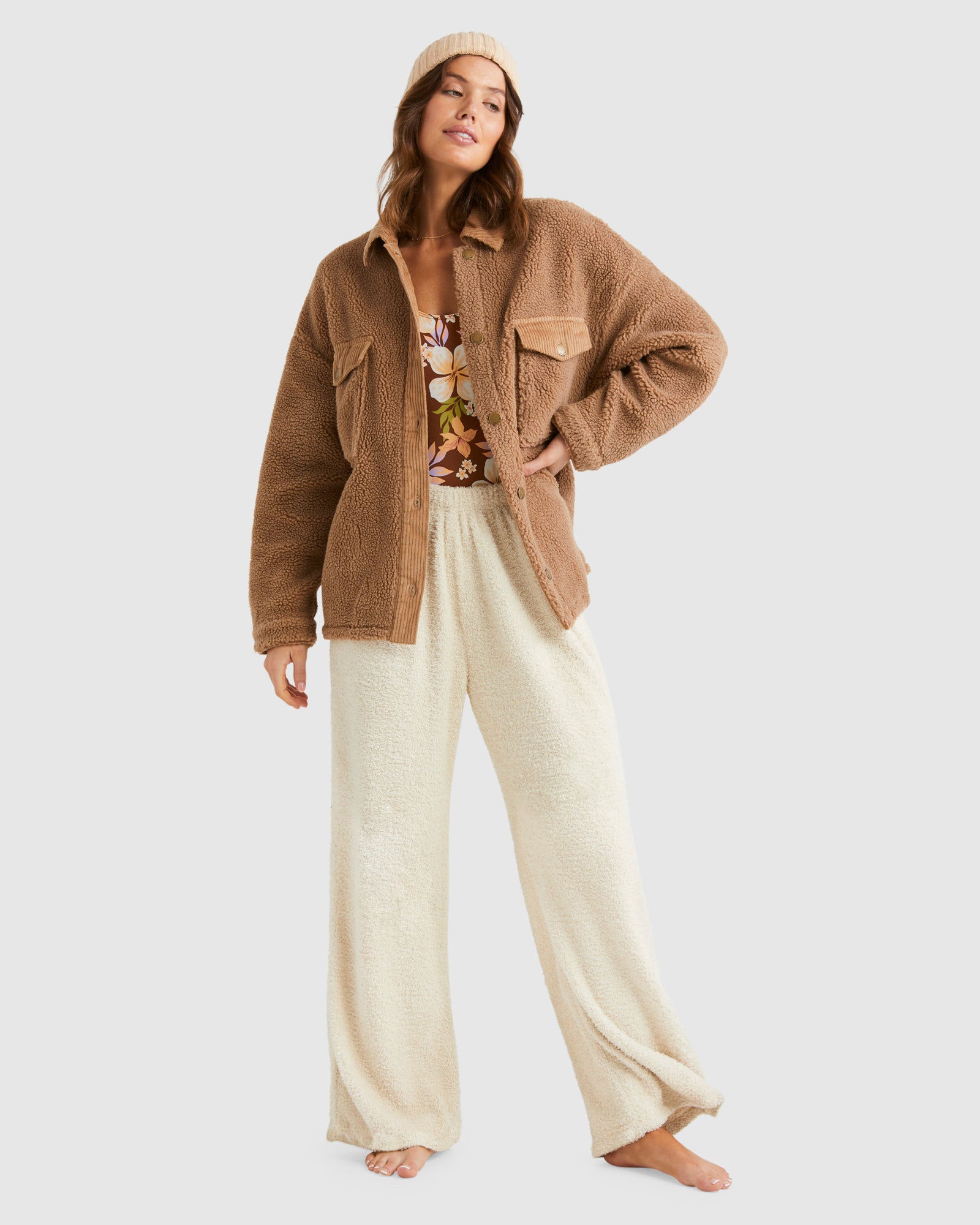 Womens Feeling Toasty Fleece Jacket