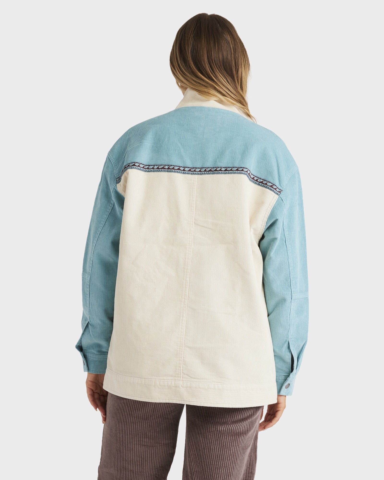 Womens Set The Wave Jacket