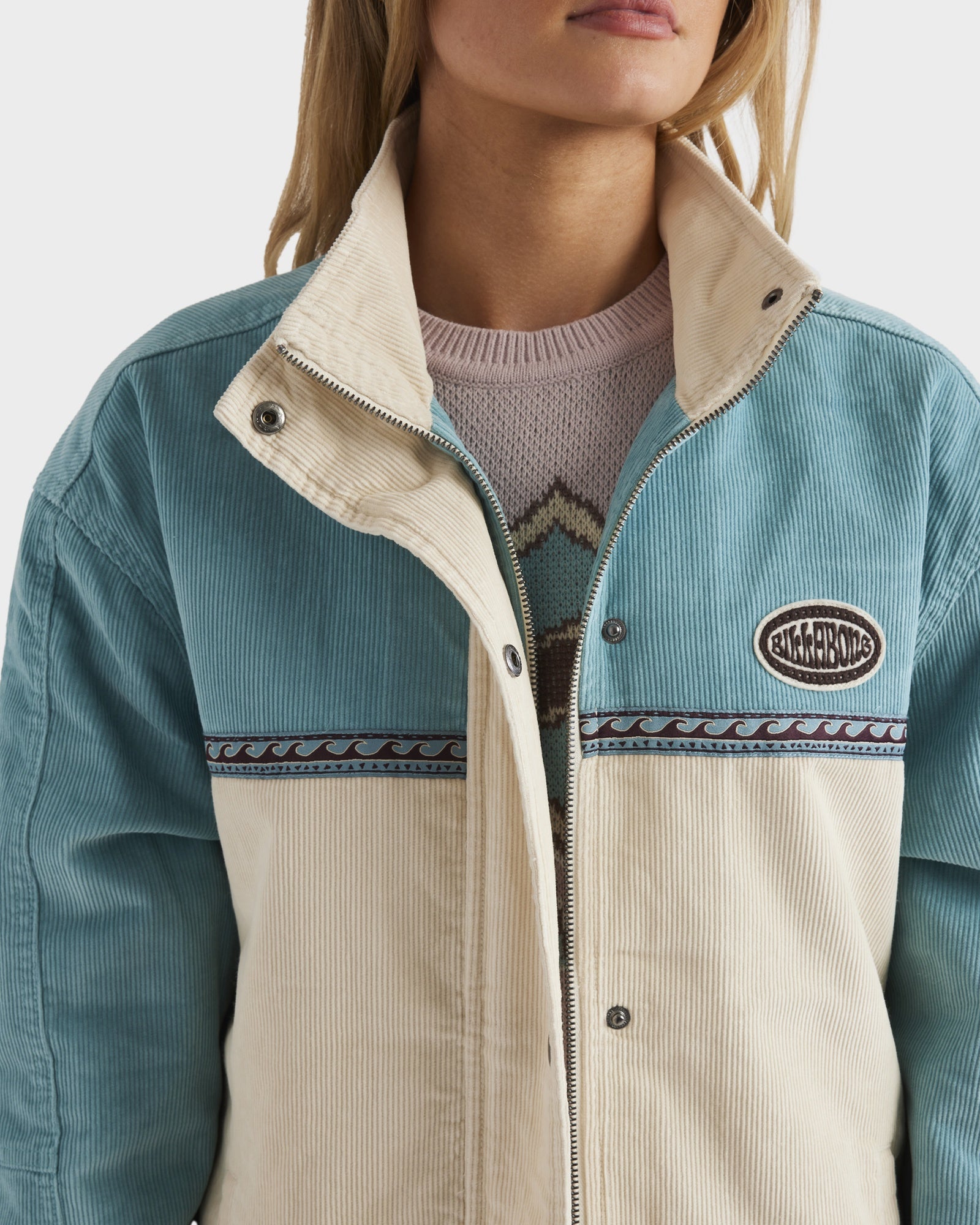 Womens Set The Wave Jacket