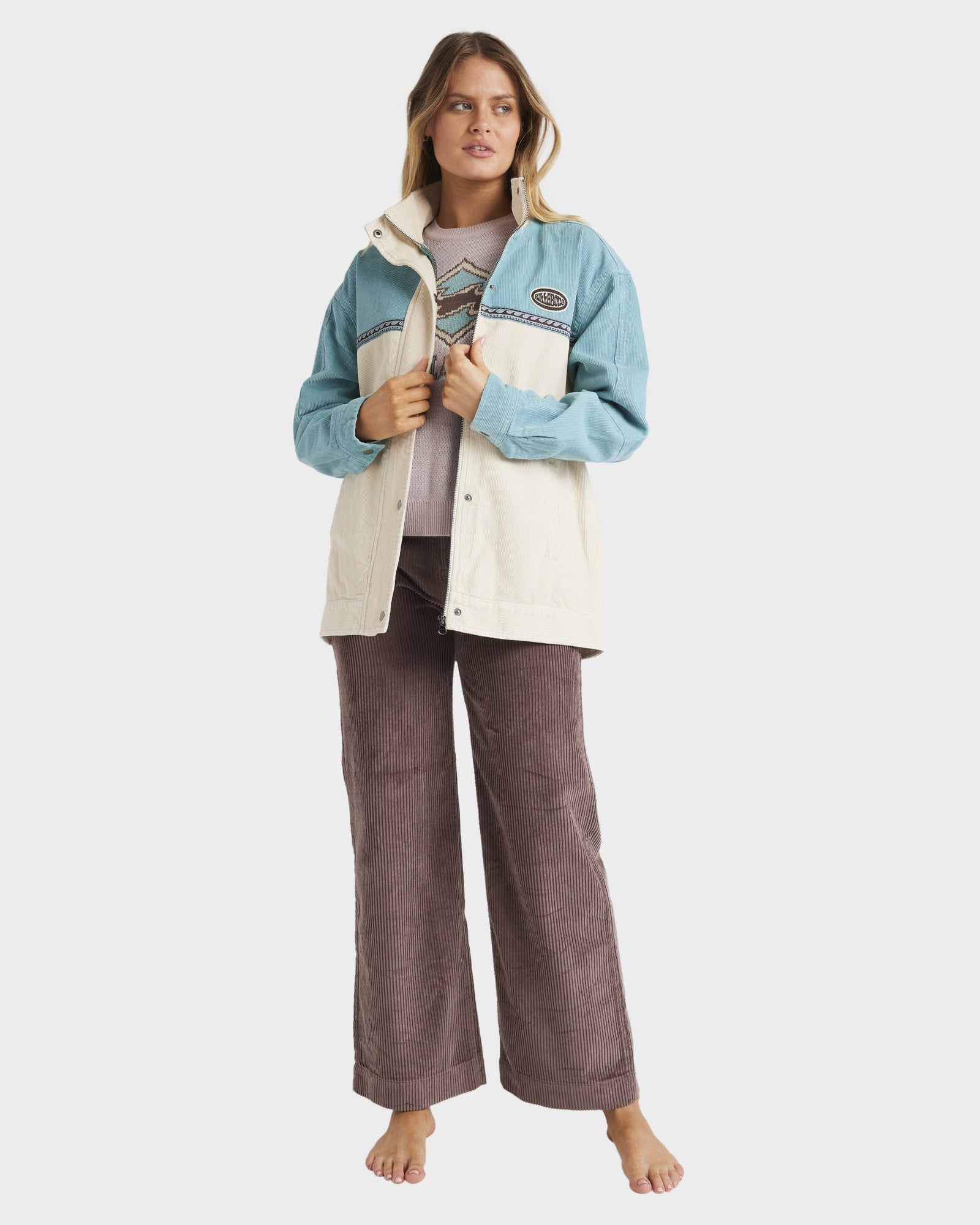 Womens Set The Wave Jacket