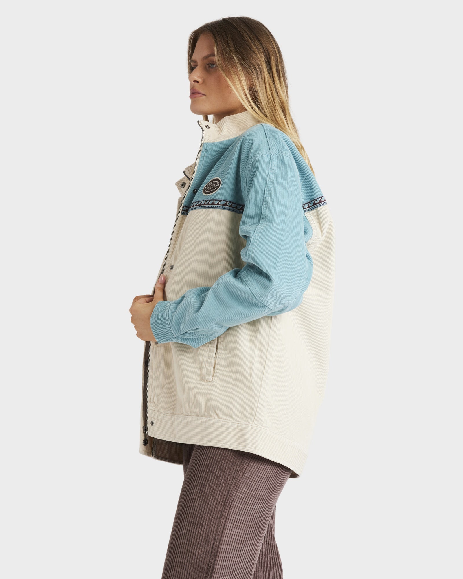 Womens Set The Wave Jacket