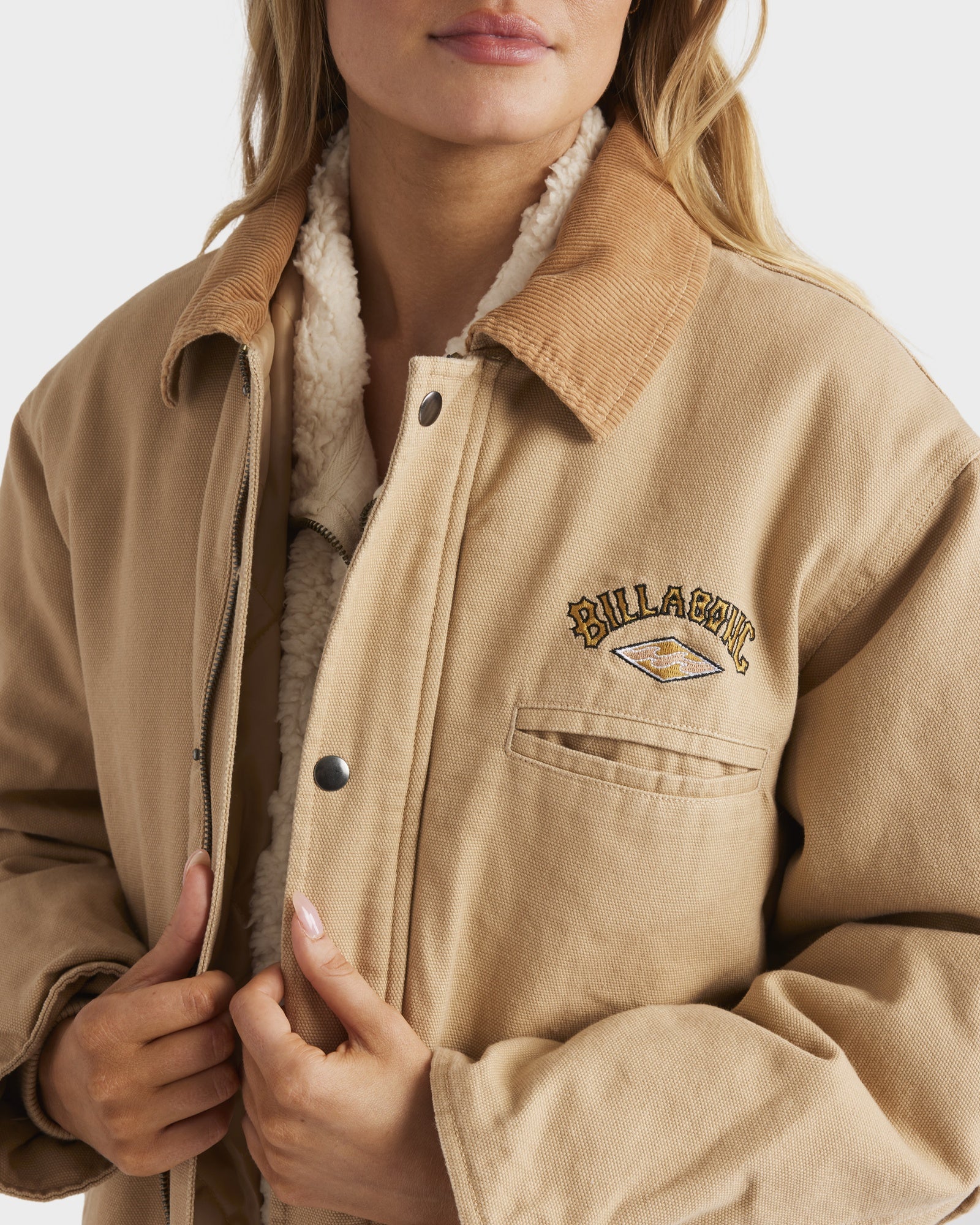 Womens Bring The Vibes Jacket