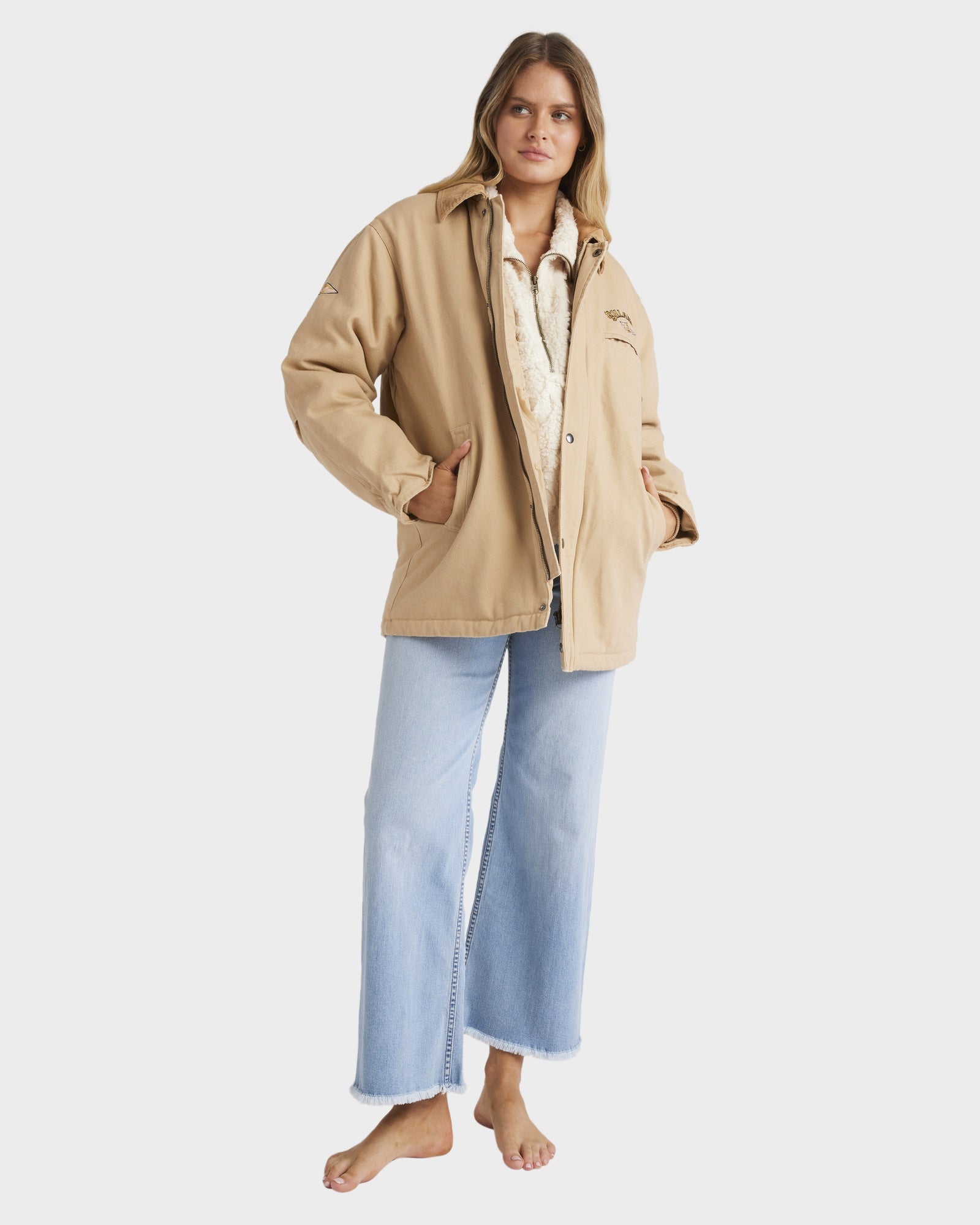 Womens Bring The Vibes Jacket