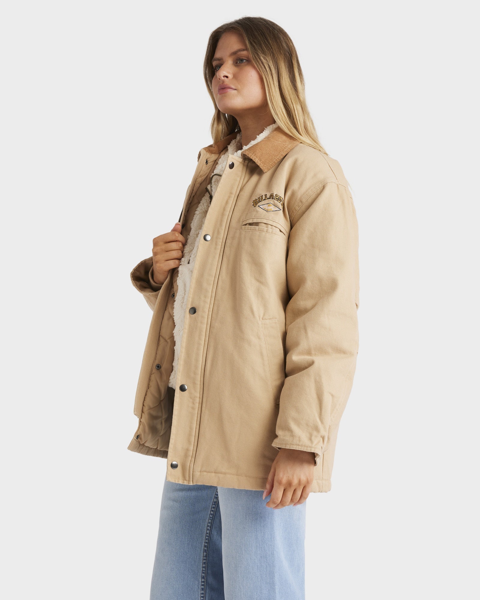 Womens Bring The Vibes Jacket