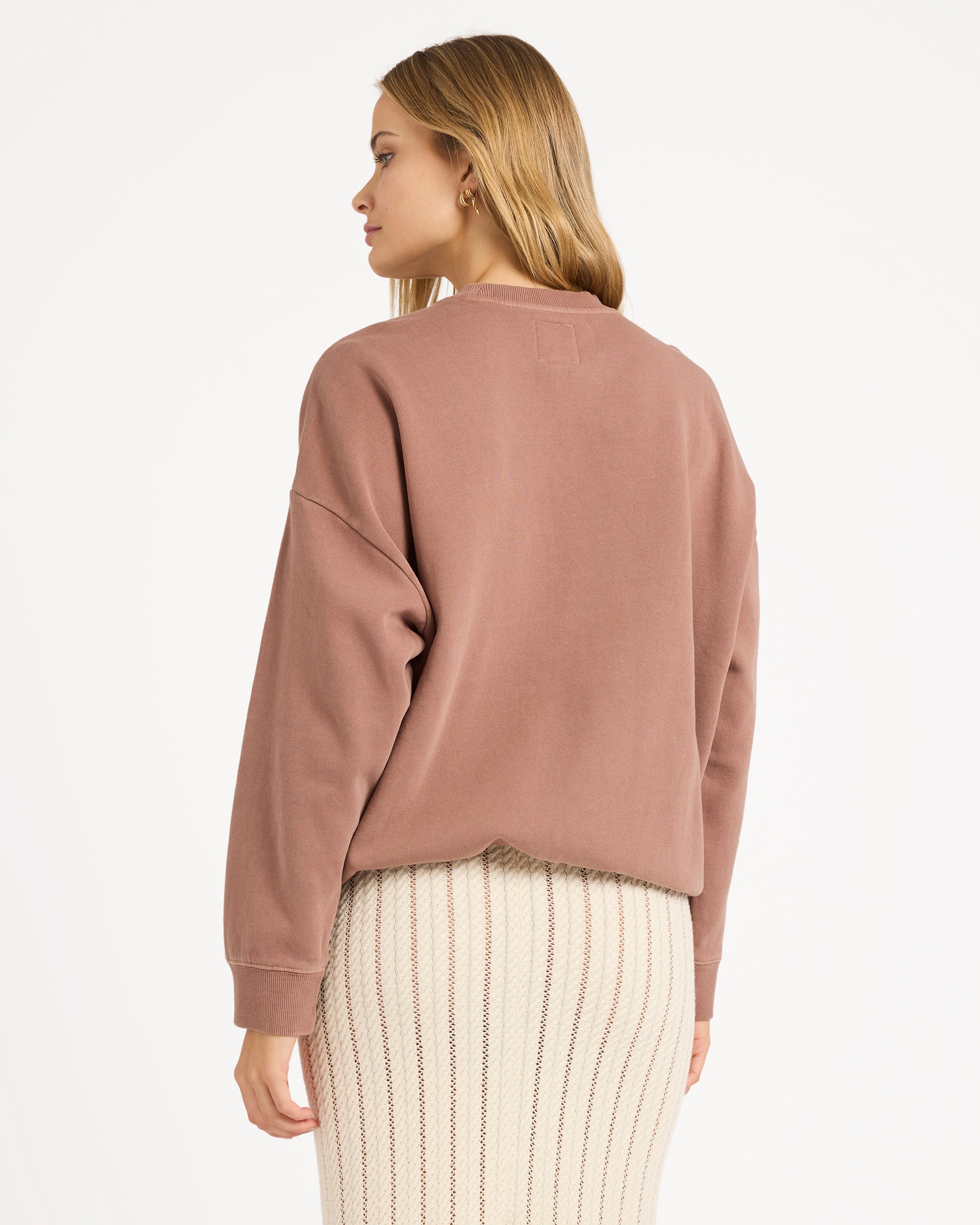 Womens Sand To Surf Crew Neck