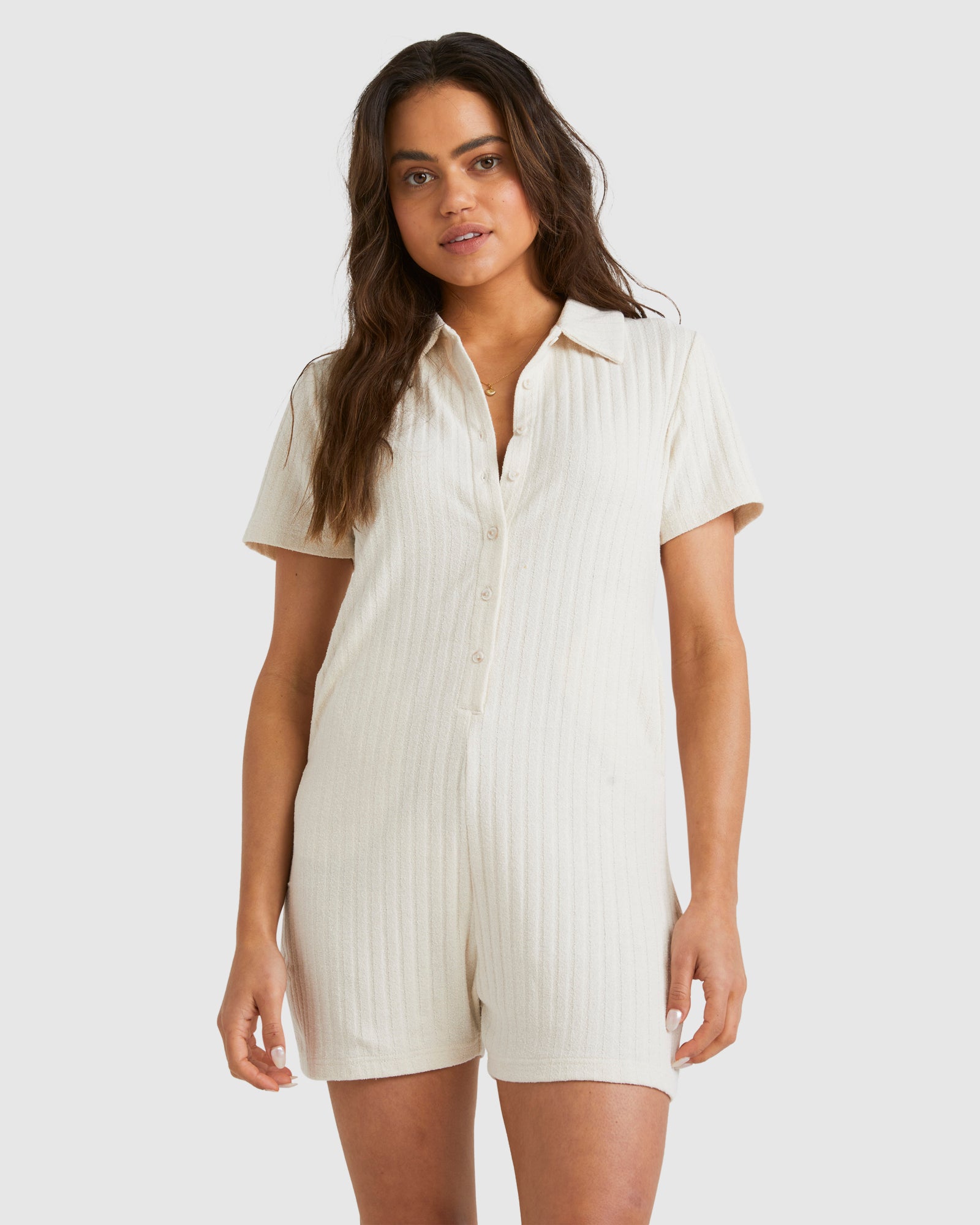 Womens Island Playsuit