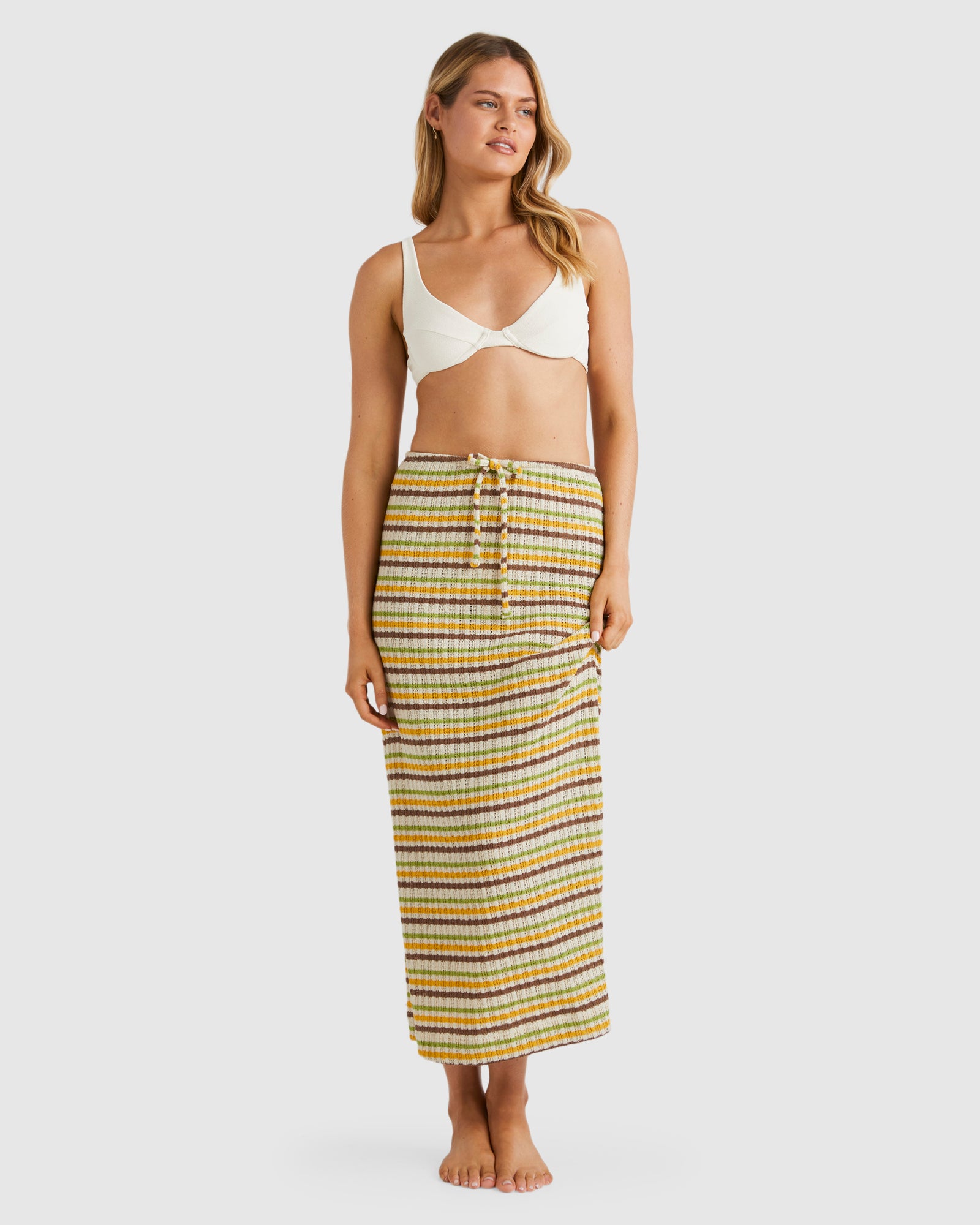 Womens Peak Hour Maxi Skirt