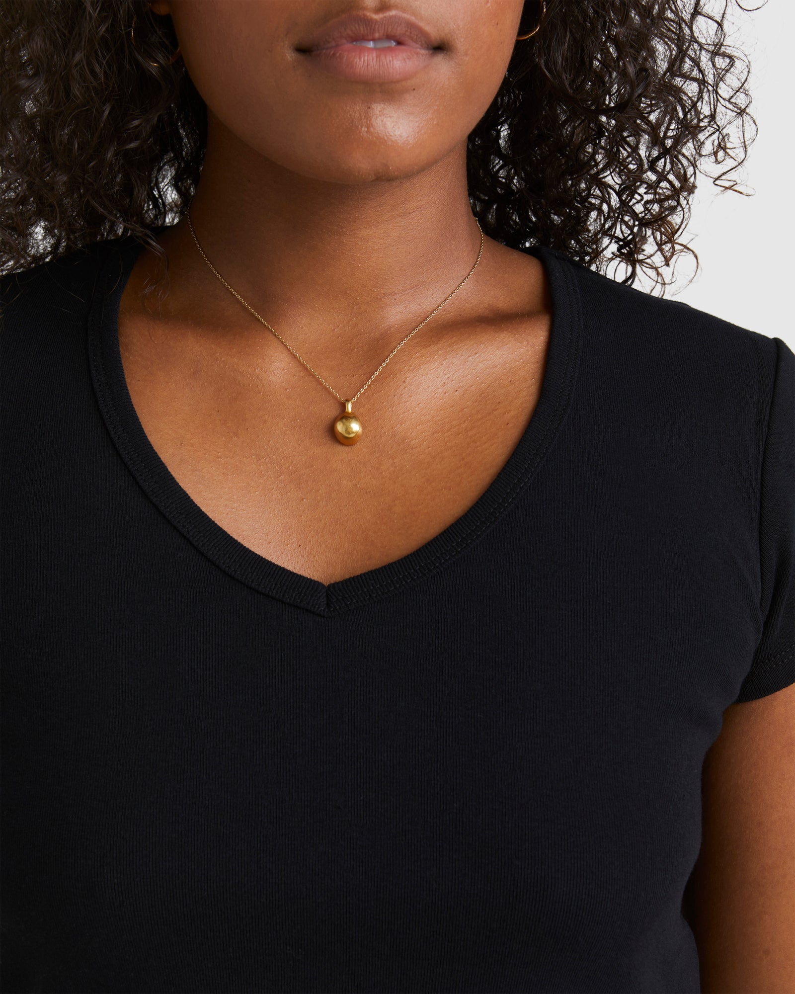 Womens Baby Vee T-Shirt