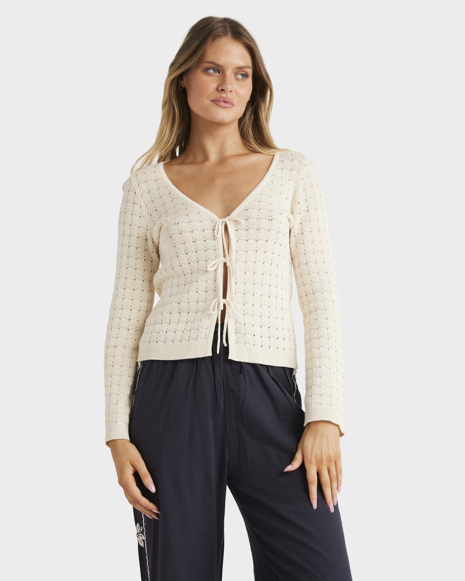 Womens On My Mind Knit Top