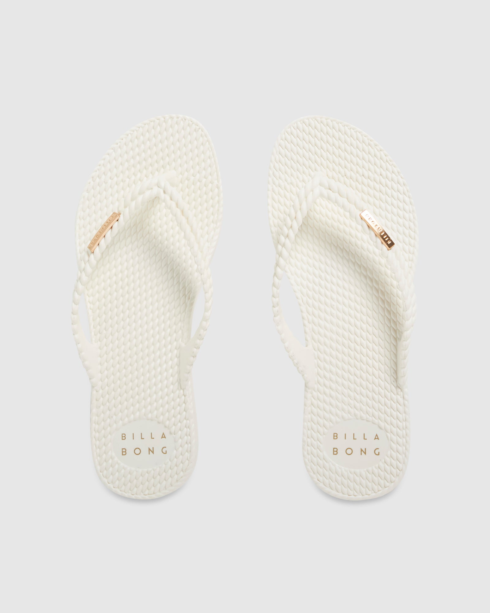 Womens Kick Back Solid Thongs